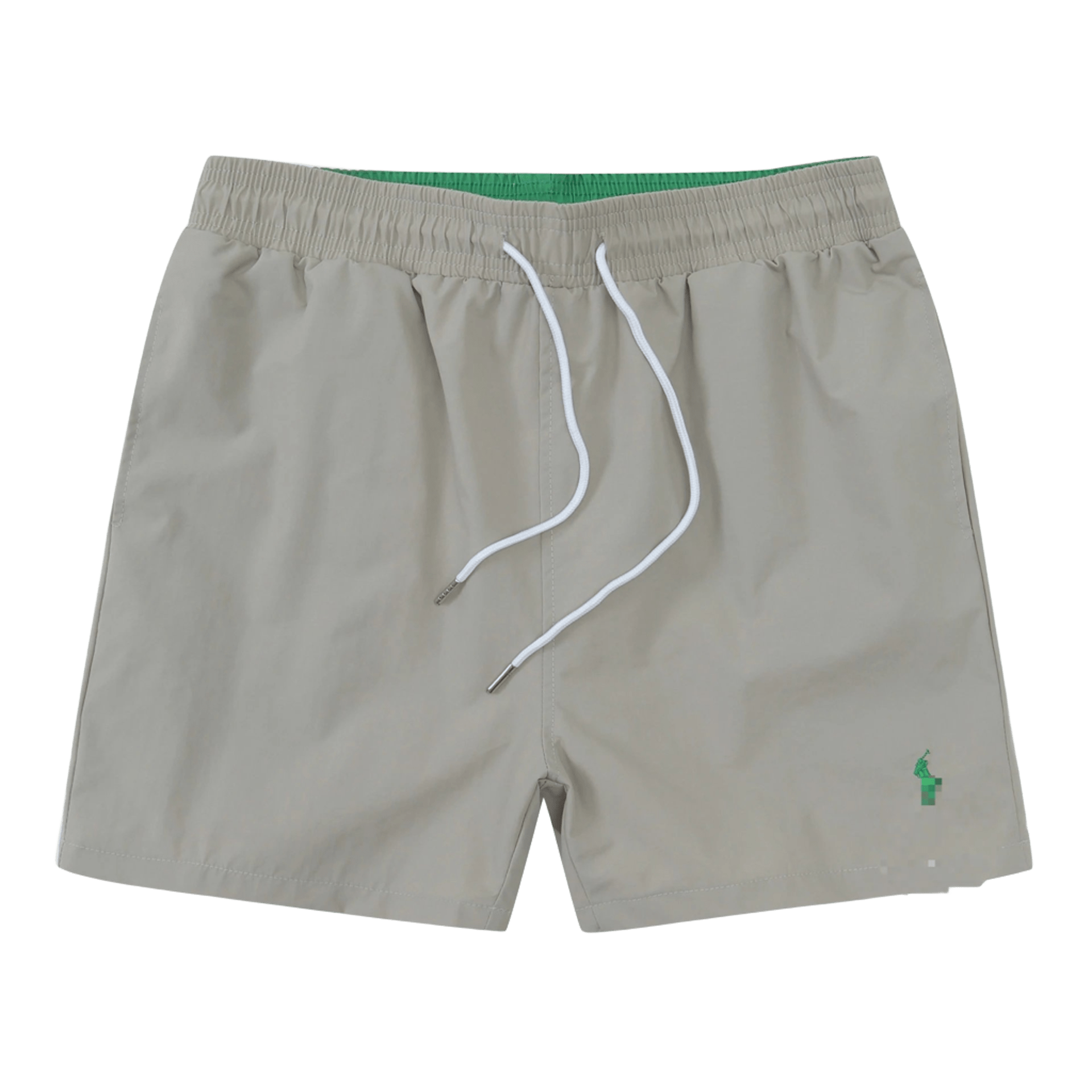 Ralph Lauren Men's Classic Khaki Drawstring Shorts | Cotton
