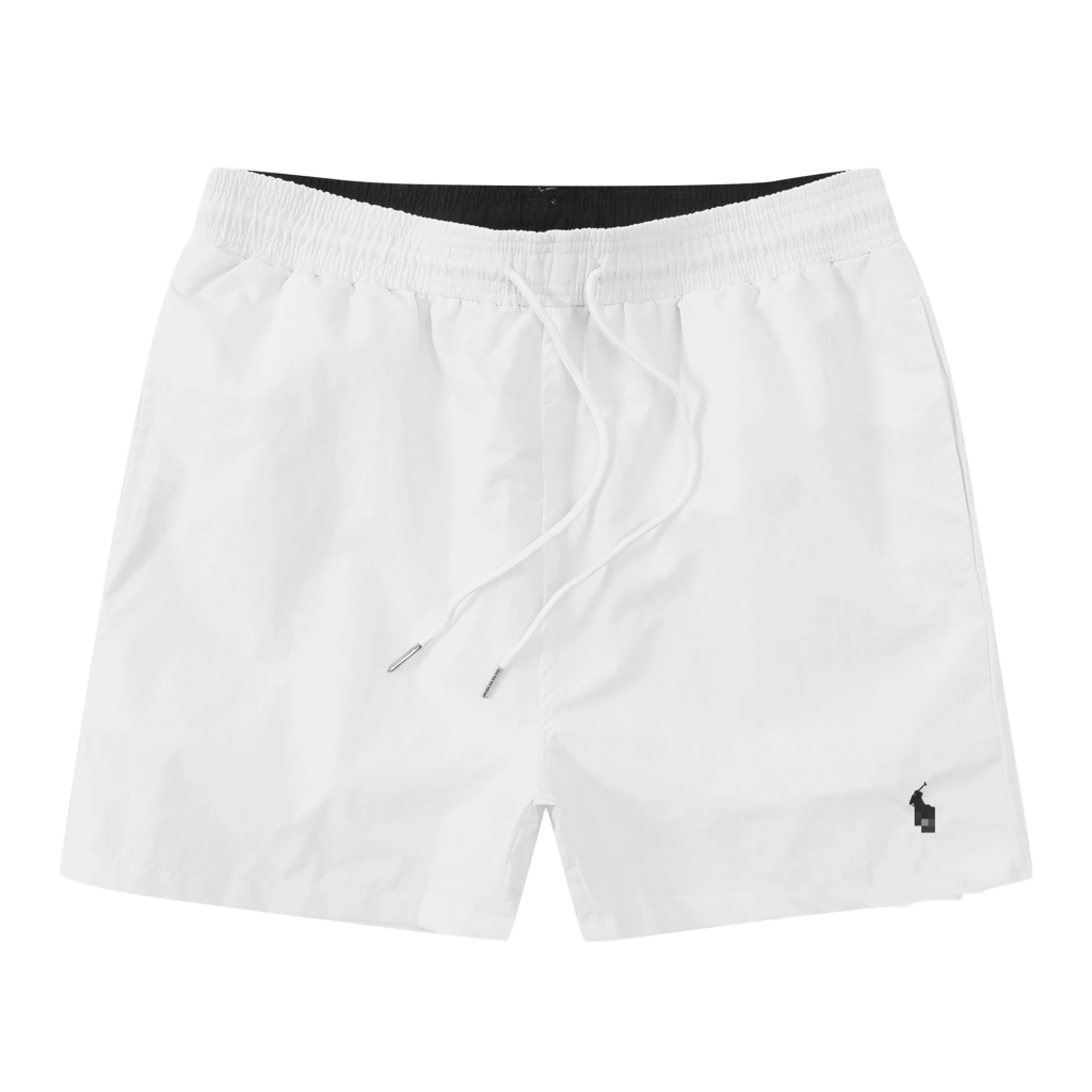Ralph Lauren Men's Classic White Shorts: Breathable & Iconic Logo