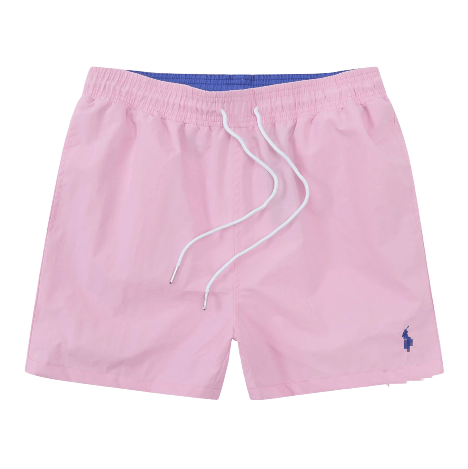 Ralph Lauren Men's Pink Drawstring Shorts - Breathable