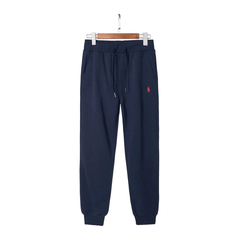 Ralph Lauren Navy Cotton Chinos: Classic Unisex Pants