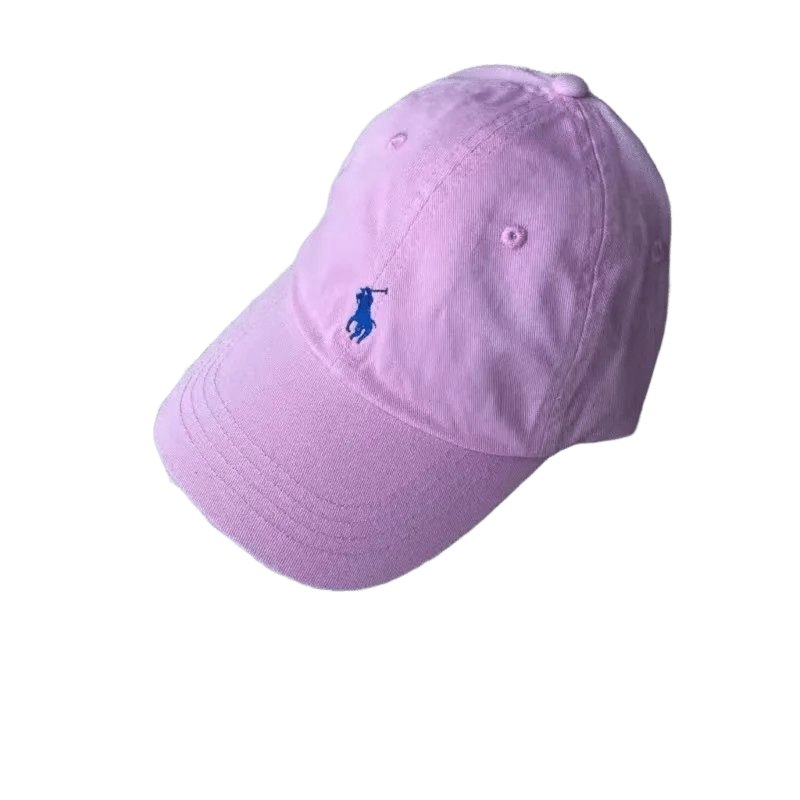 Ralph Lauren Pink Polo Cap: Classic Cotton Baseball Hat