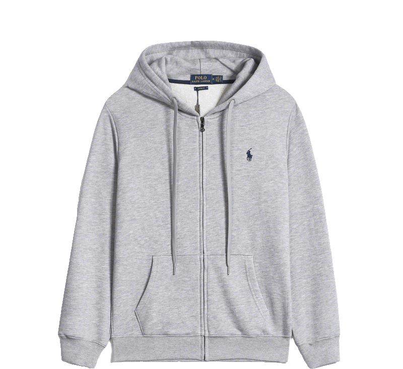 Polo Ralph Lauren Zip Up Hoodie - Classic Grey Quarter Zip & Full Zip Collection (with QC Fotos)