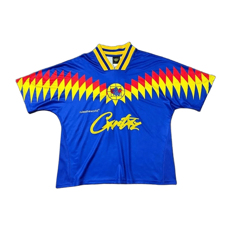 Retro 90s Soccer Jersey: Moisture-Wicking, Unisex