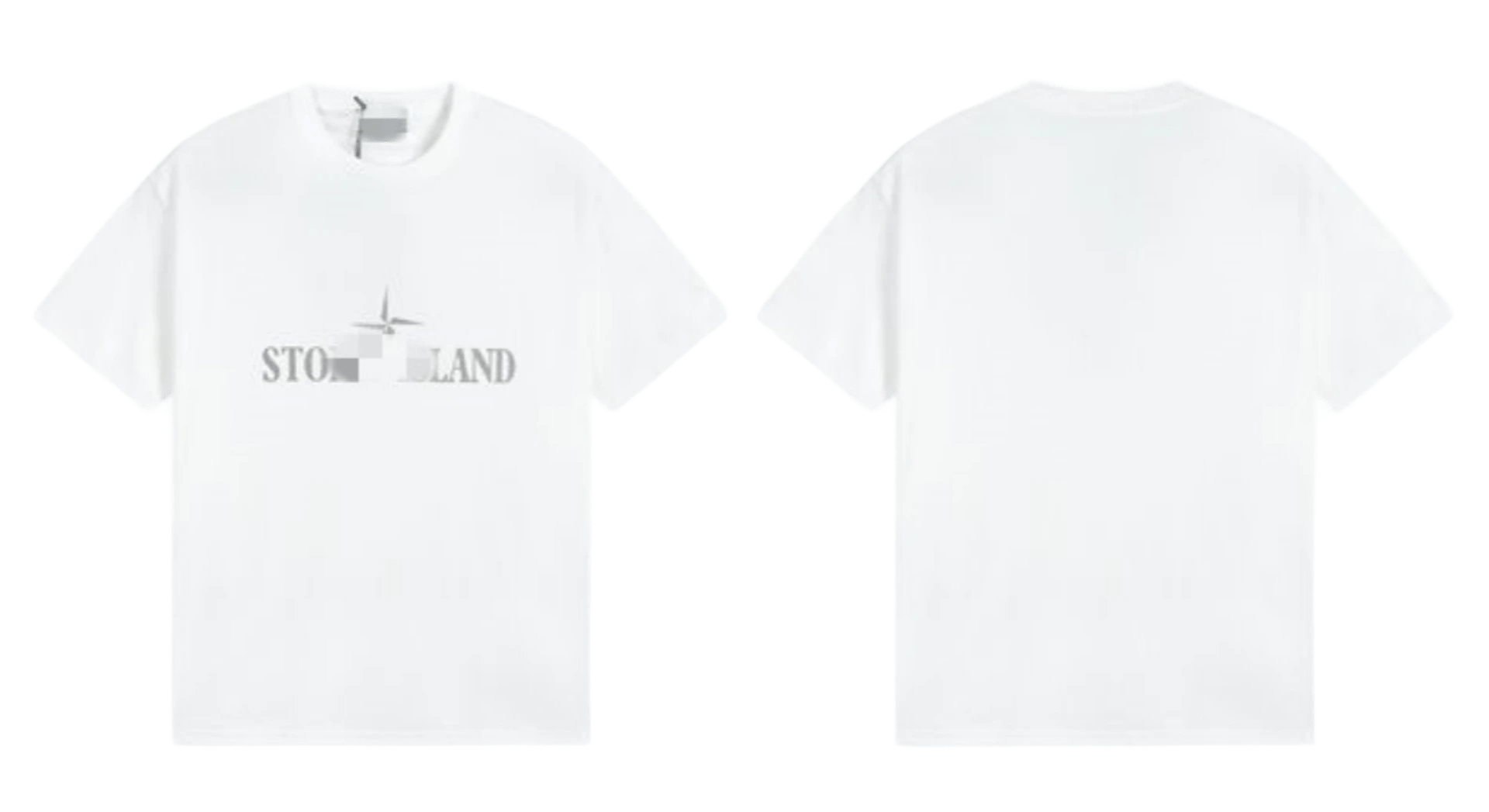 Stone Island White Cotton T-Shirt: Unisex Streetwear