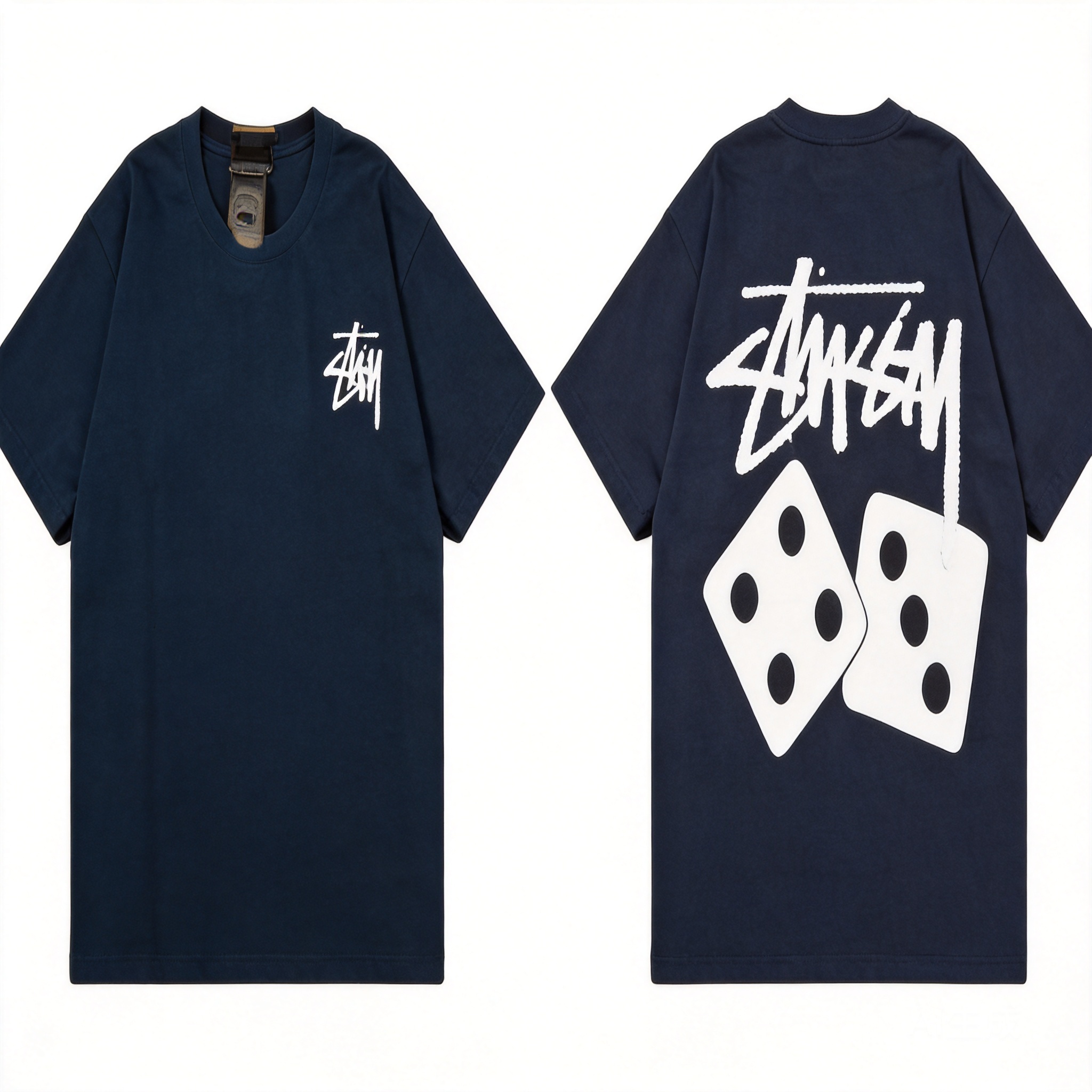 Stussy 90s Black Logo Hoodie: Unisex Streetwear Essential