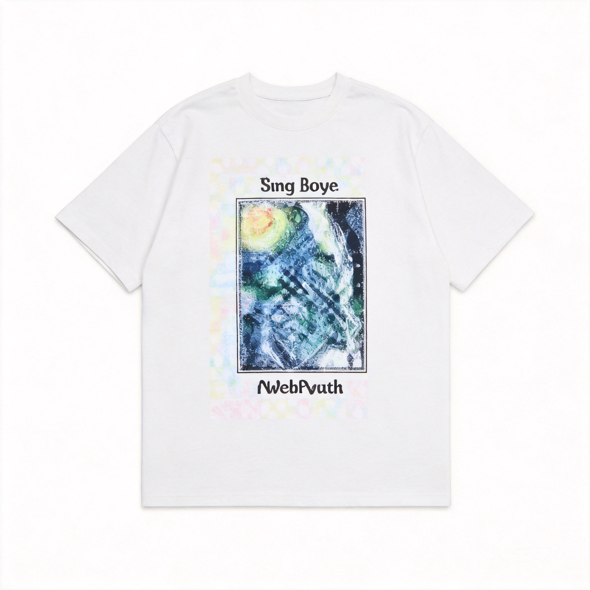 Stussy 90s Classic White Cotton T-Shirt - Unisex Streetwear
