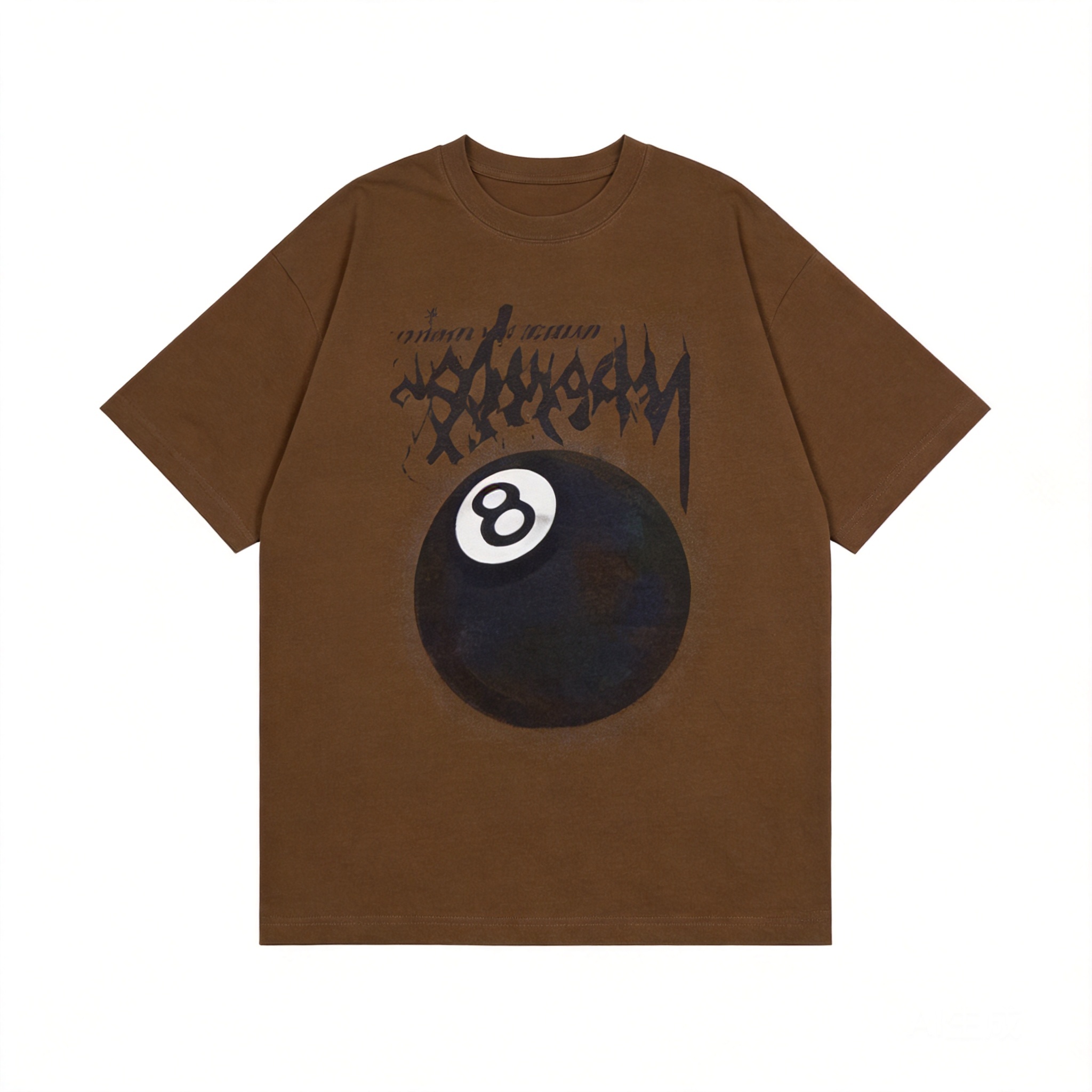 Stussy 90s Retro Classic Black Logo Unisex Streetwear