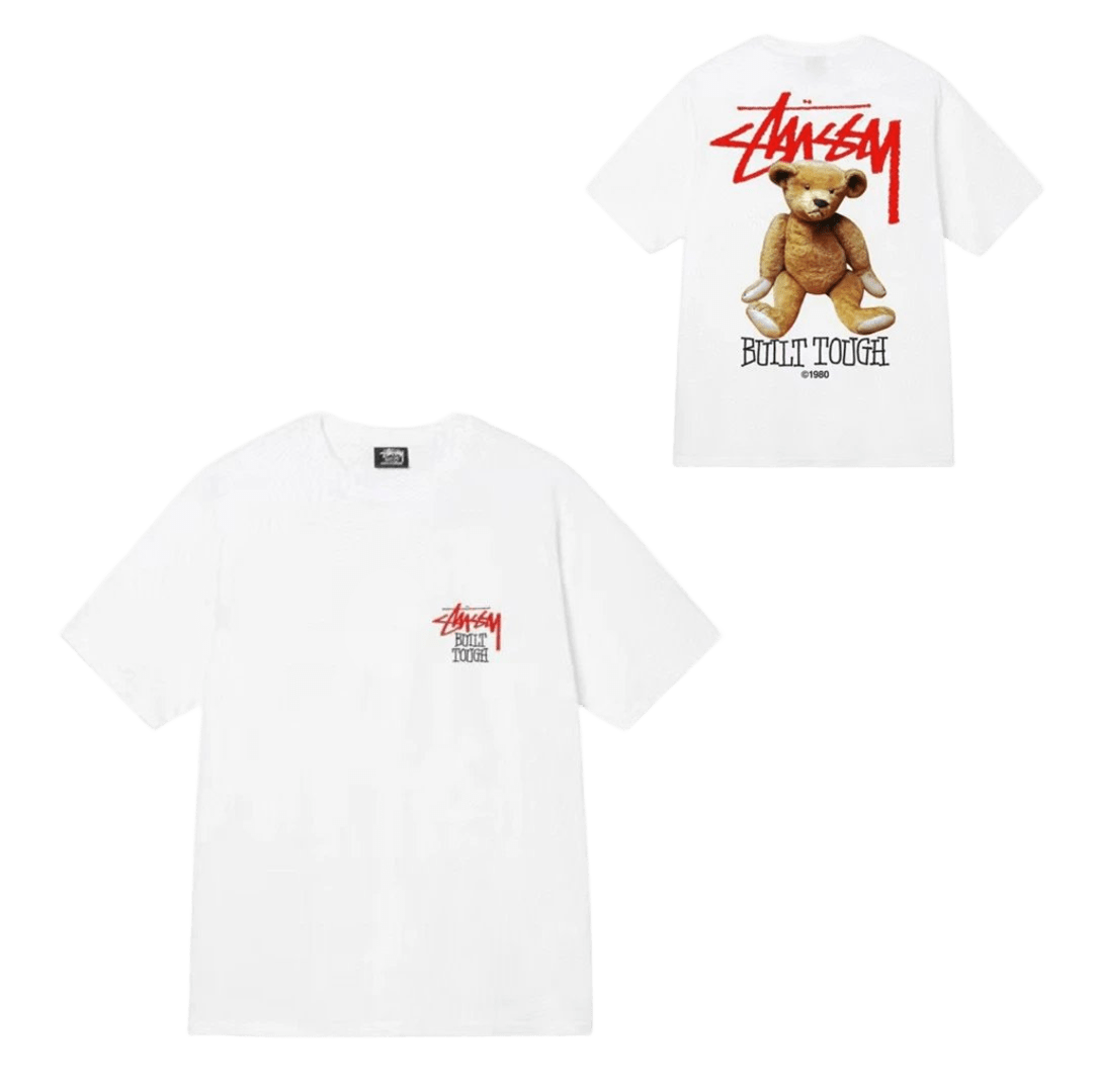 Stussy 90s Street Style Unisex Cotton Tee