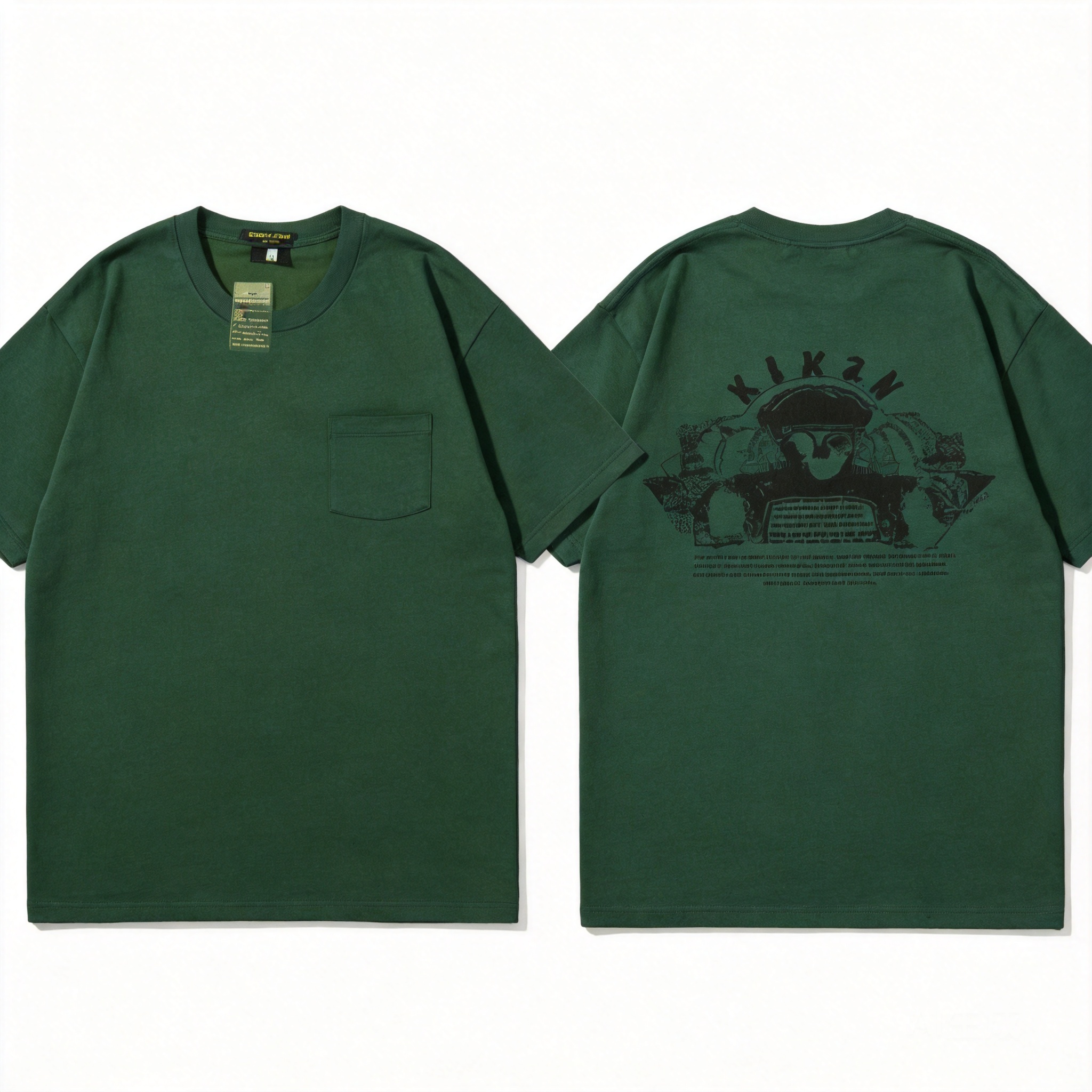 Stussy 90s Tribal Logo Unisex Cotton Streetwear Top