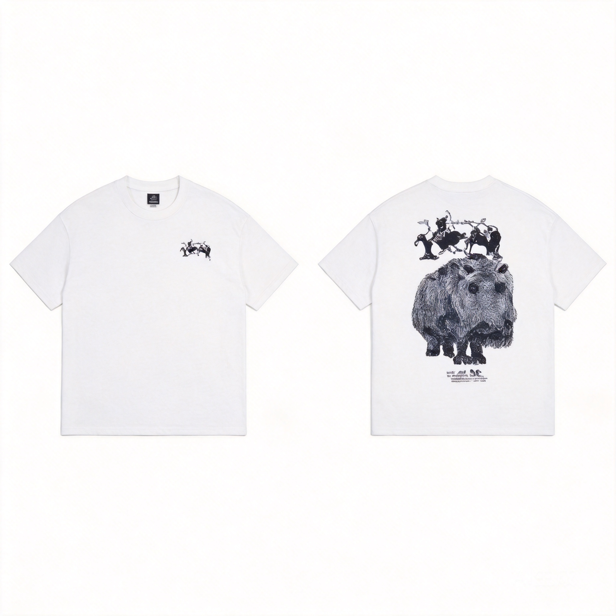 Stussy 90s Unisex White T-Shirt: Cotton, Breathable, Logo