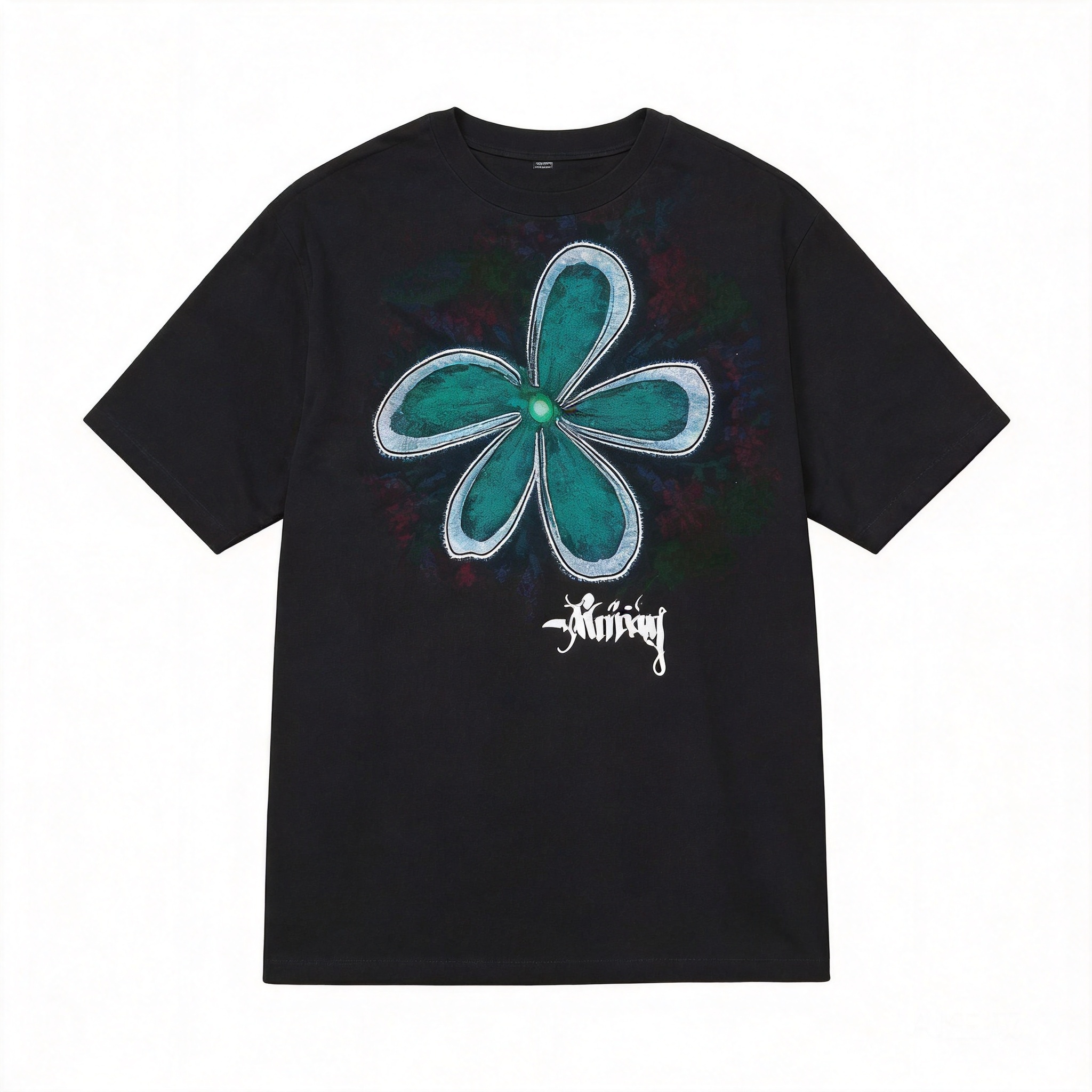 Stussy Black Classic Crewneck Sweatshirt | Unisex Streetwear