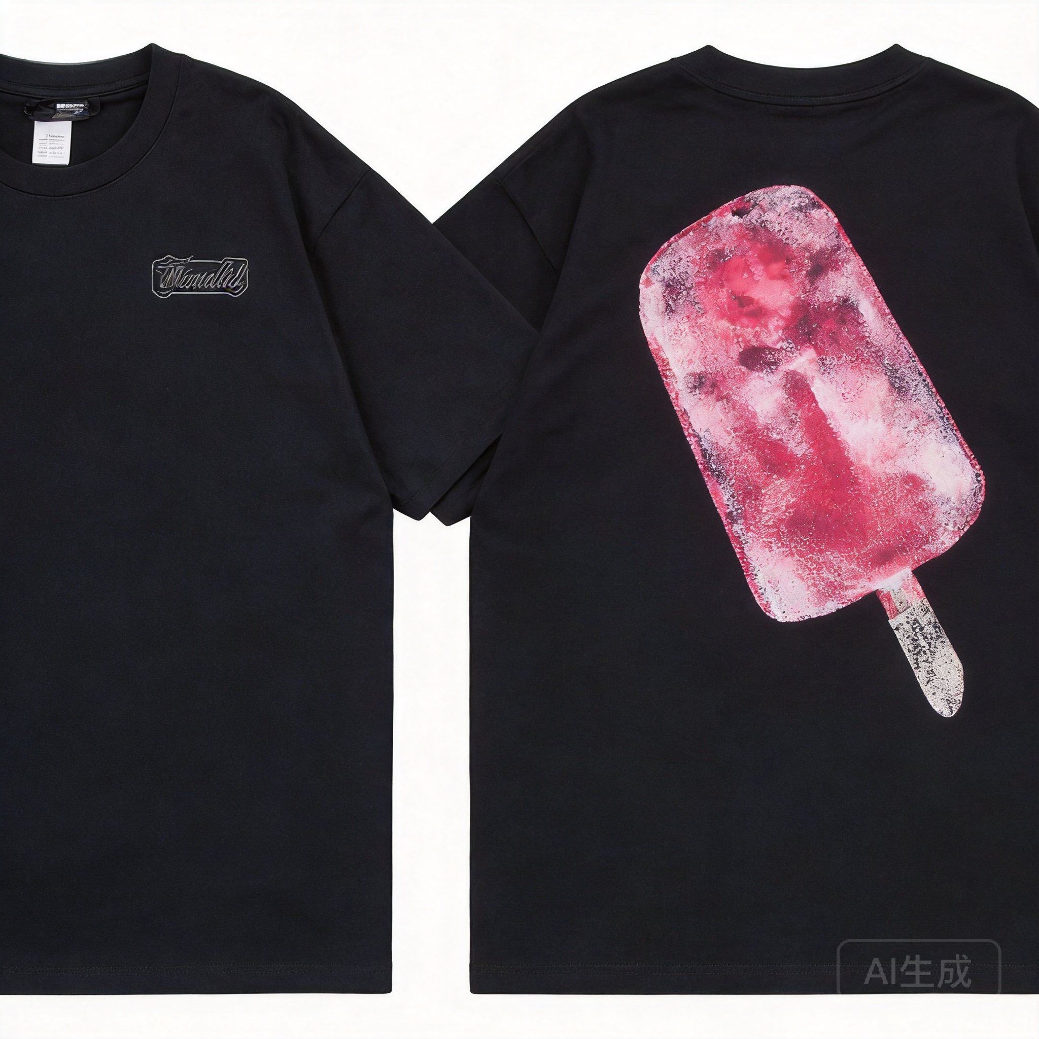 Stussy Black Iconic Logo Streetwear Collection | Unisex