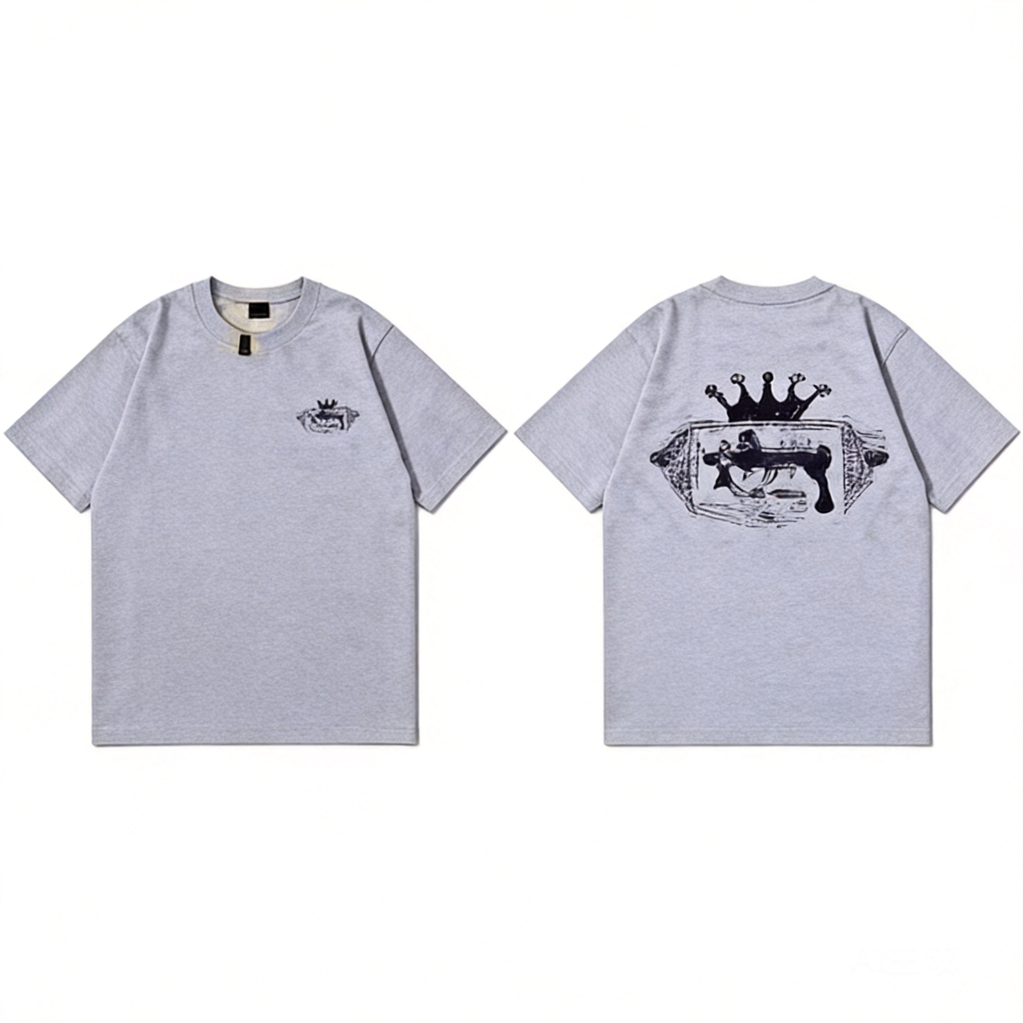Stussy Black Iconic Logo Unisex Streetwear Hoodie