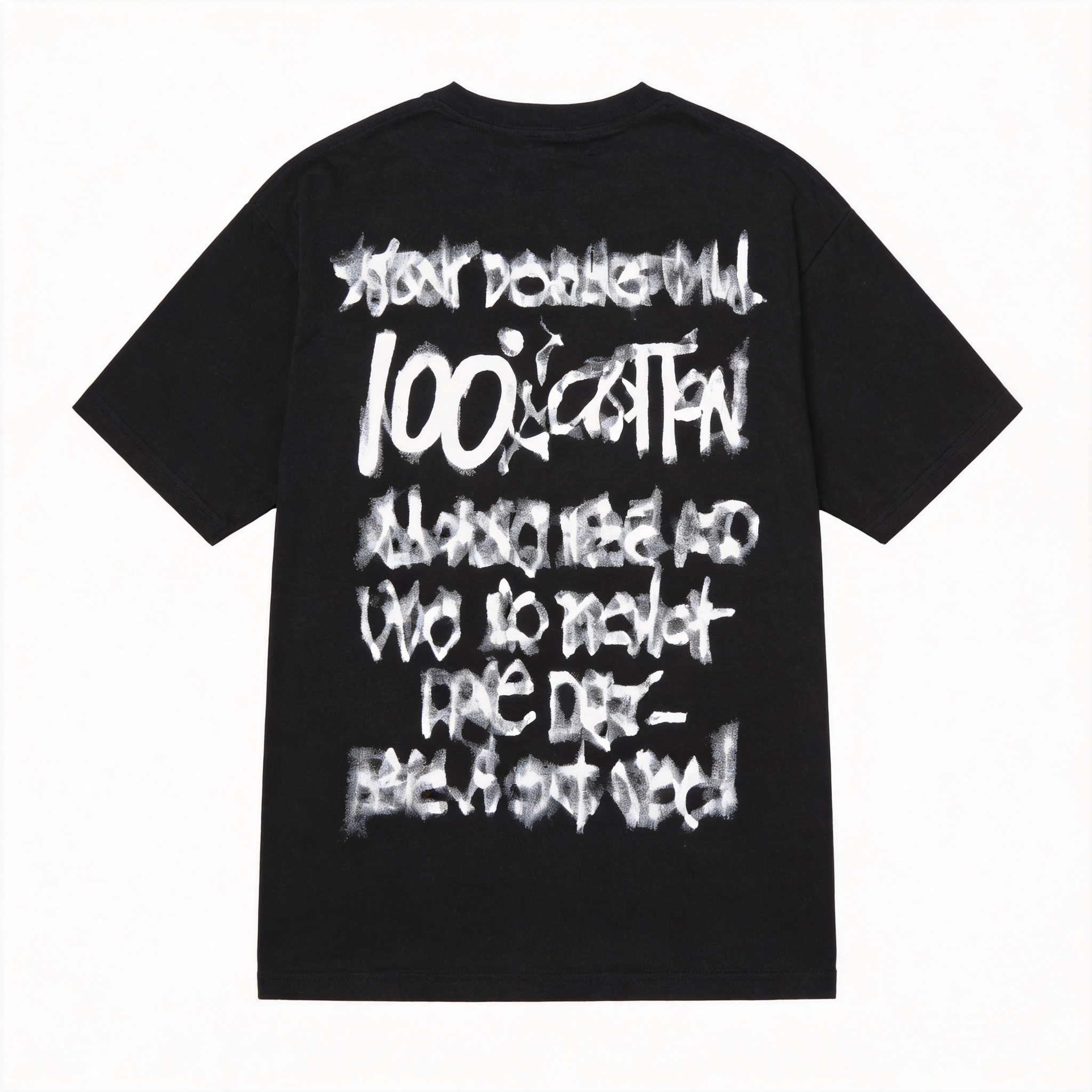 Stussy Classic 90s Unisex Black Streetwear Tee