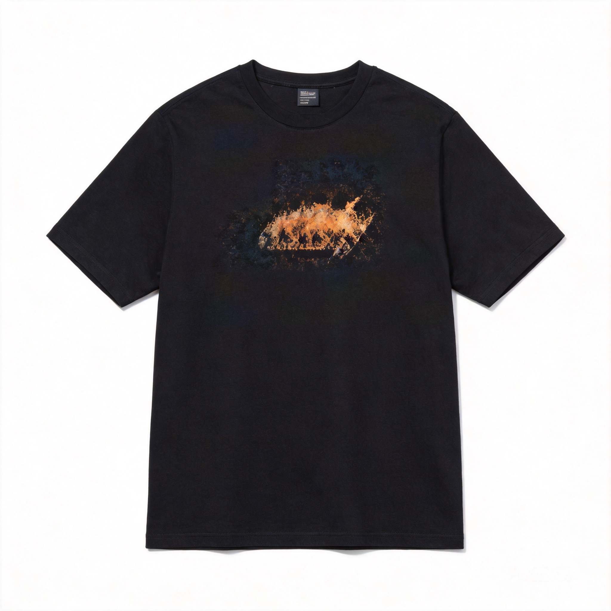 Stussy Classic 90s Unisex Black T-Shirt | Cotton Tee