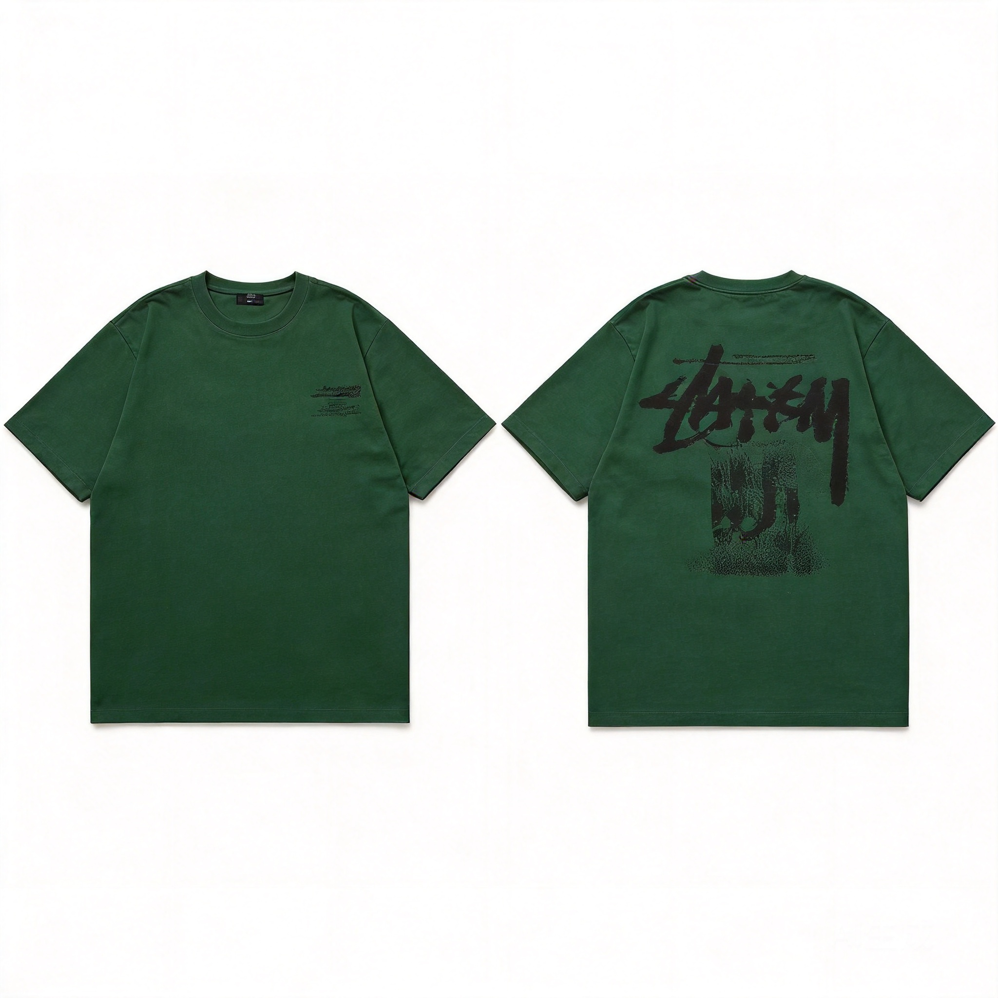 Stussy Classic Black Logo Unisex Hoodie | Streetwear Essential