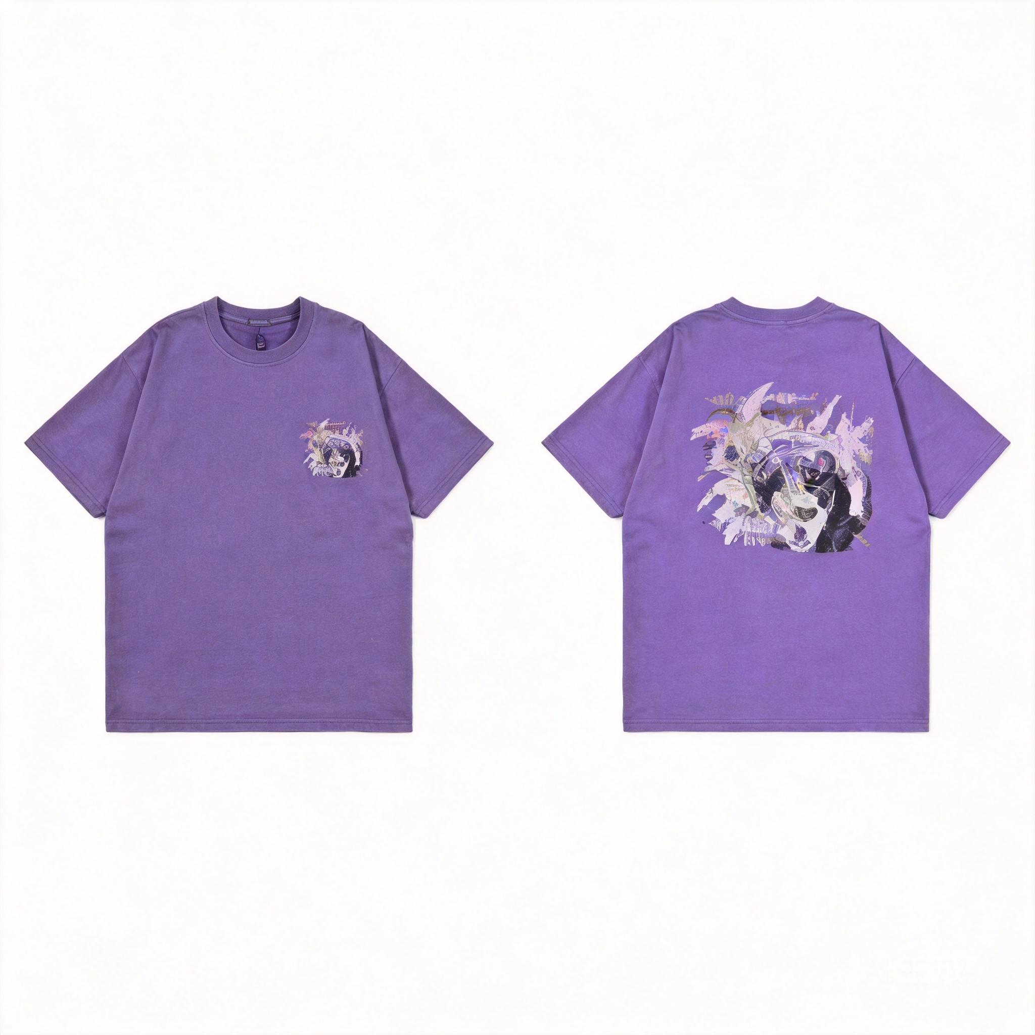 Stussy Classic Black Logo Unisex Streetwear Collection