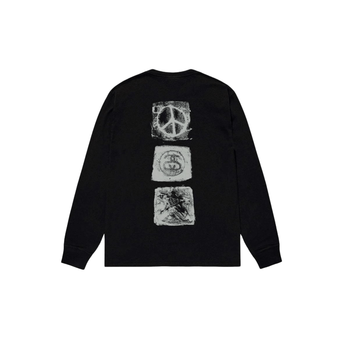 Stussy Classic Black Long Sleeve Tee - Unisex Streetwear