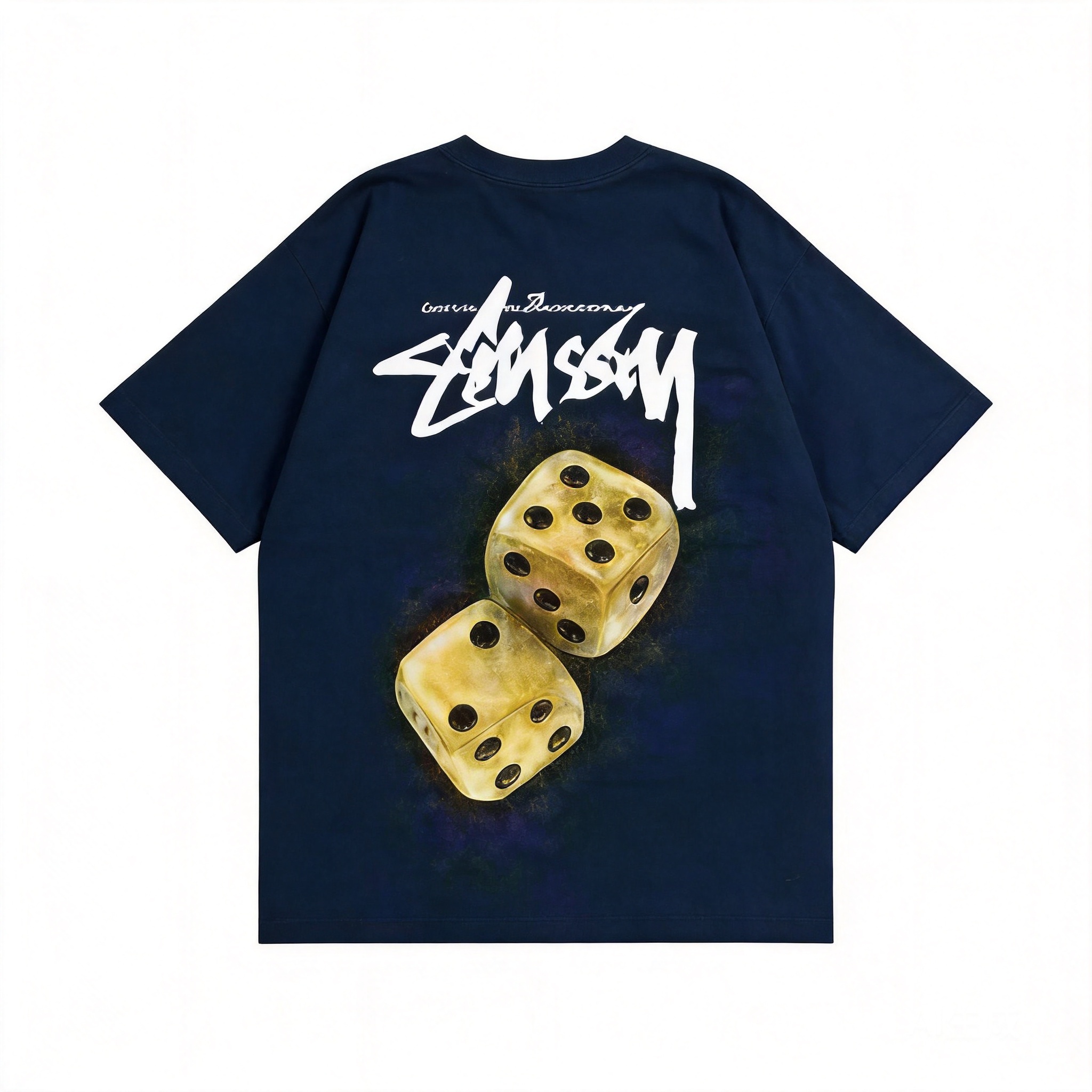 Stussy Classic Black T-Shirt: Cotton Unisex Streetwear Logo Tee