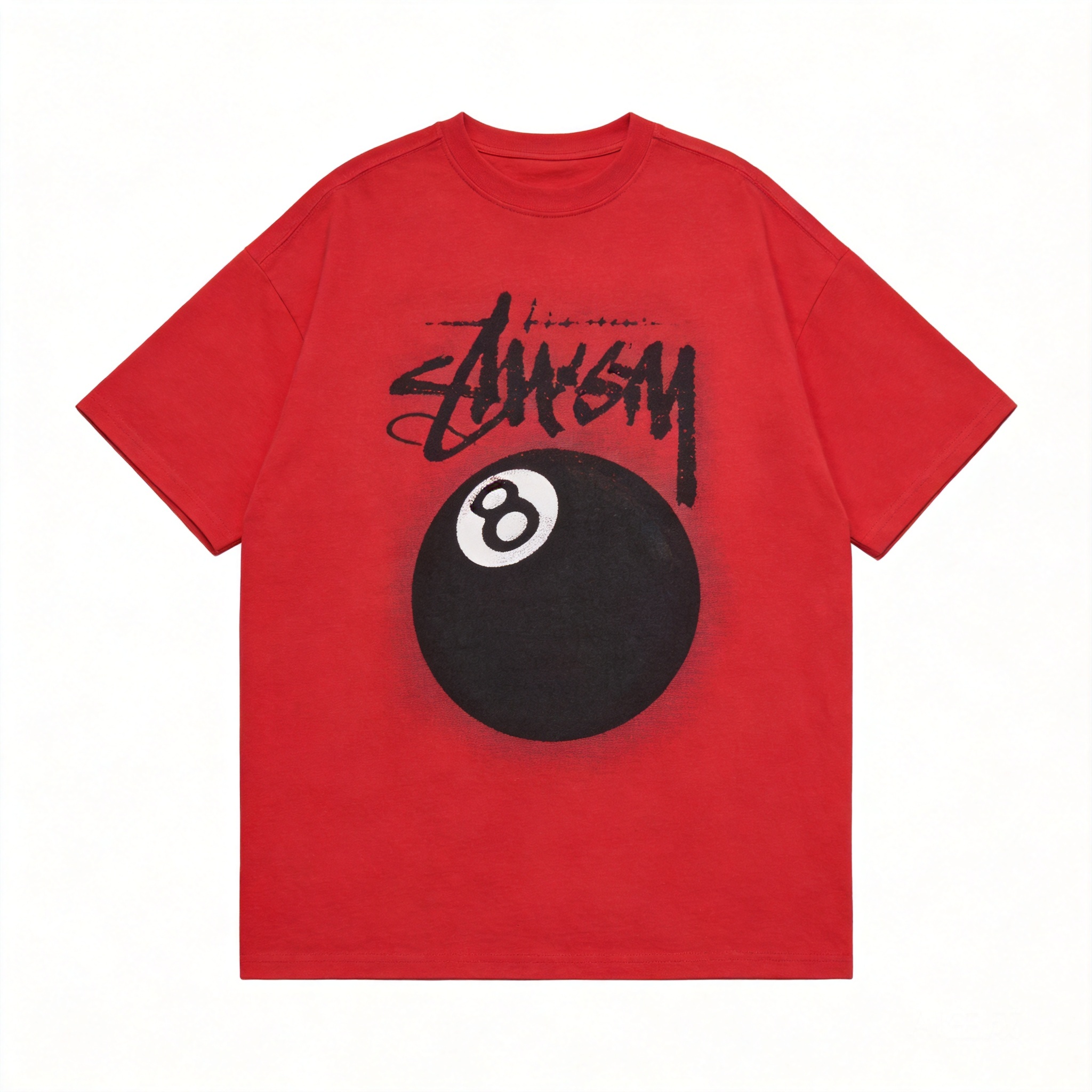 Stussy Classic Black T-Shirt: Unisex Streetwear Essential