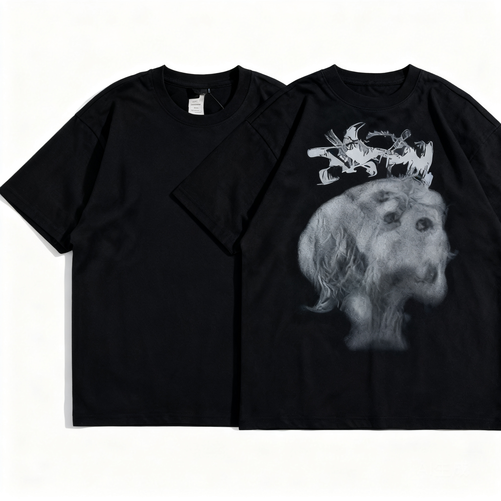 Stussy Classic Black Unisex Streetwear Hoodie & Tees