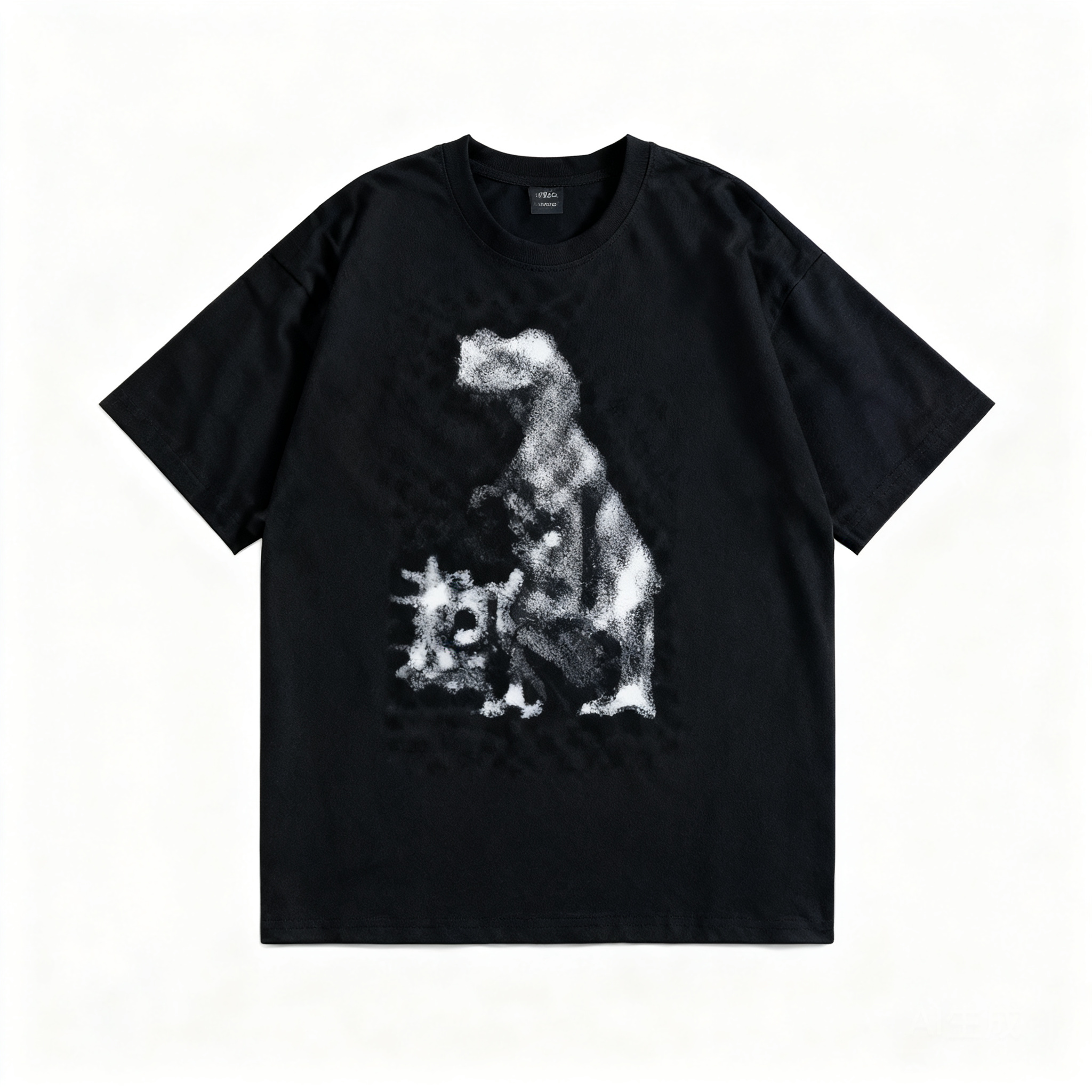 Stussy Classic Black Unisex Streetwear: Iconic 90s Retro