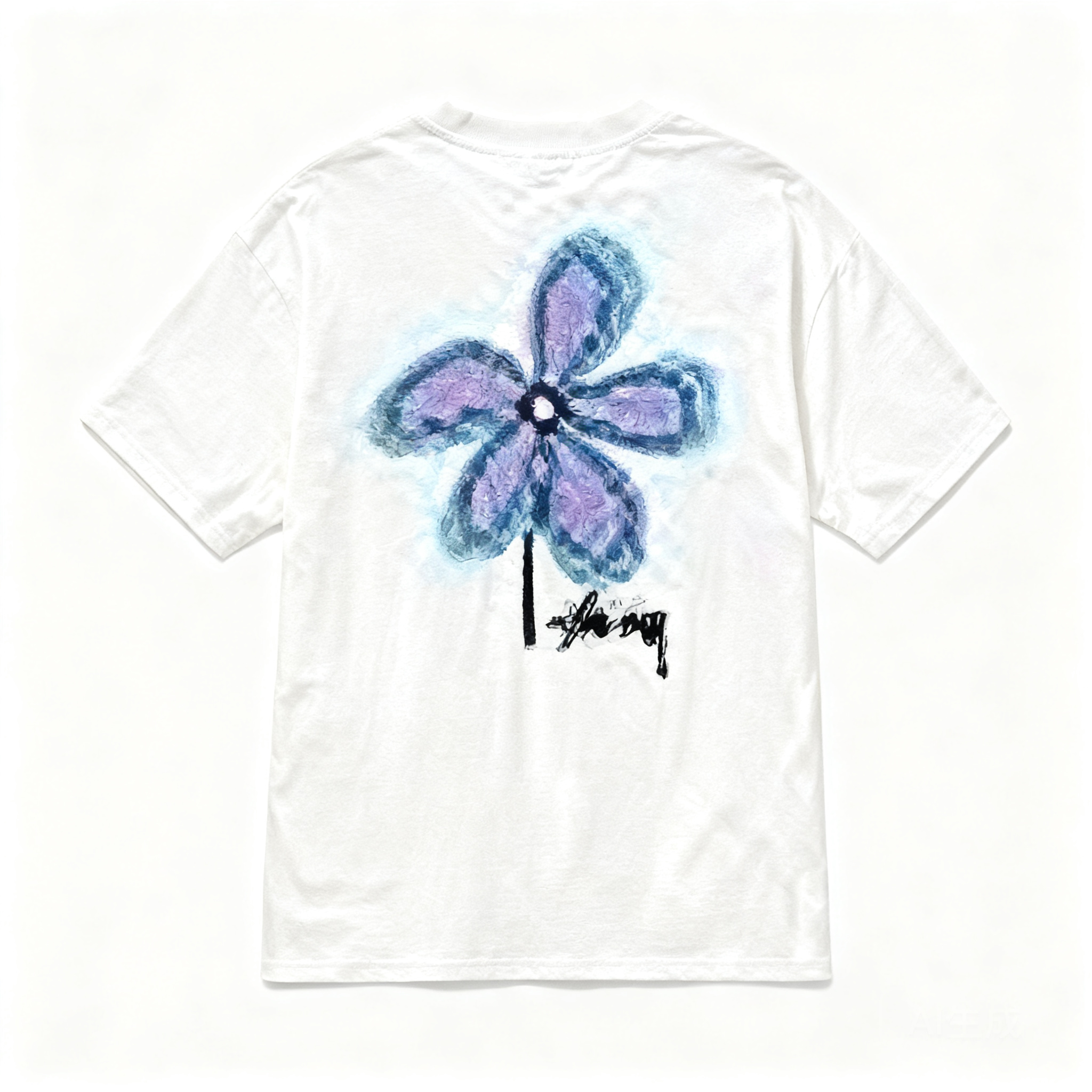 Stussy Classic Cotton Tee: Moisture-Wicking, Unisex Streetwear