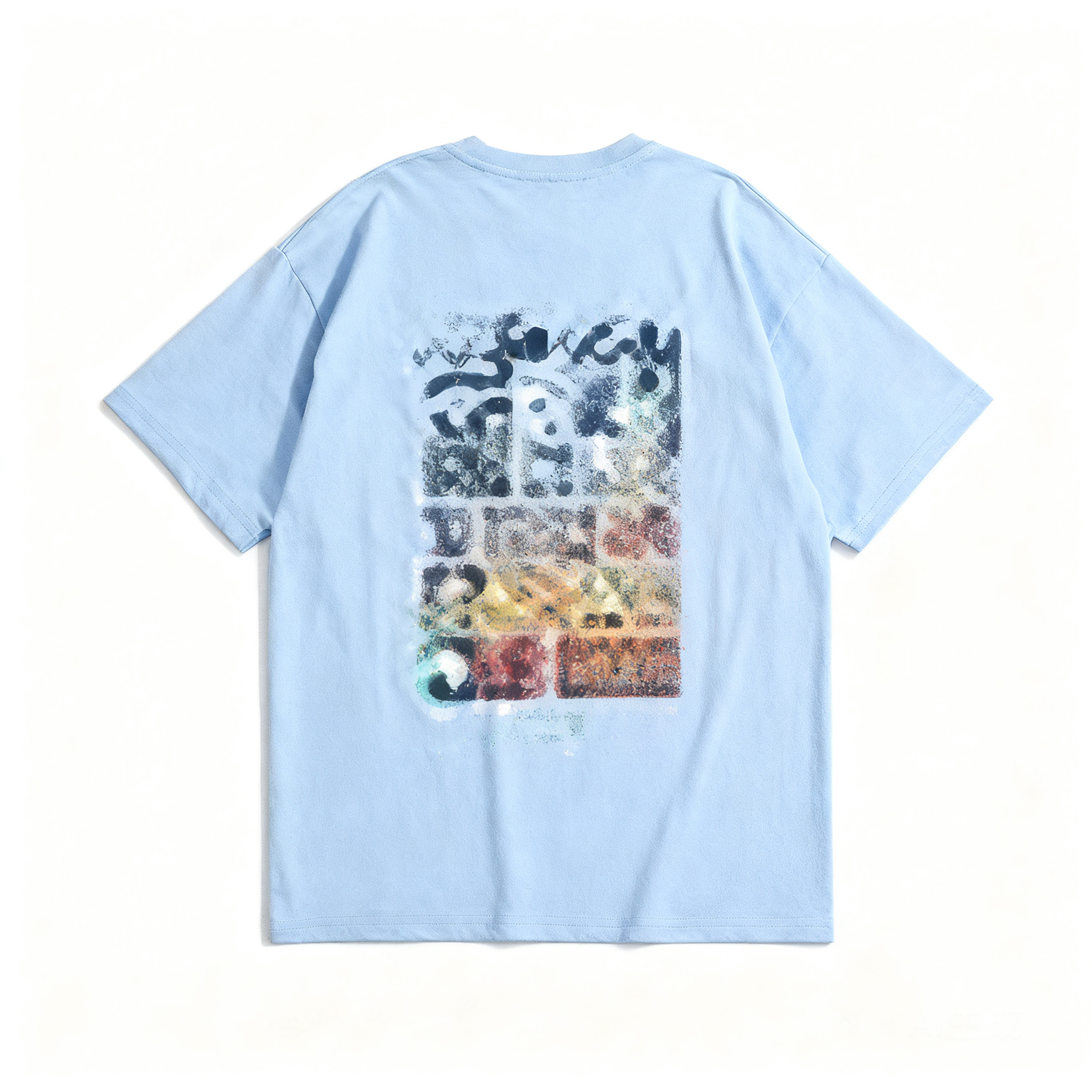 Stussy Classic Light Blue T-Shirt | Unisex Streetwear Tee