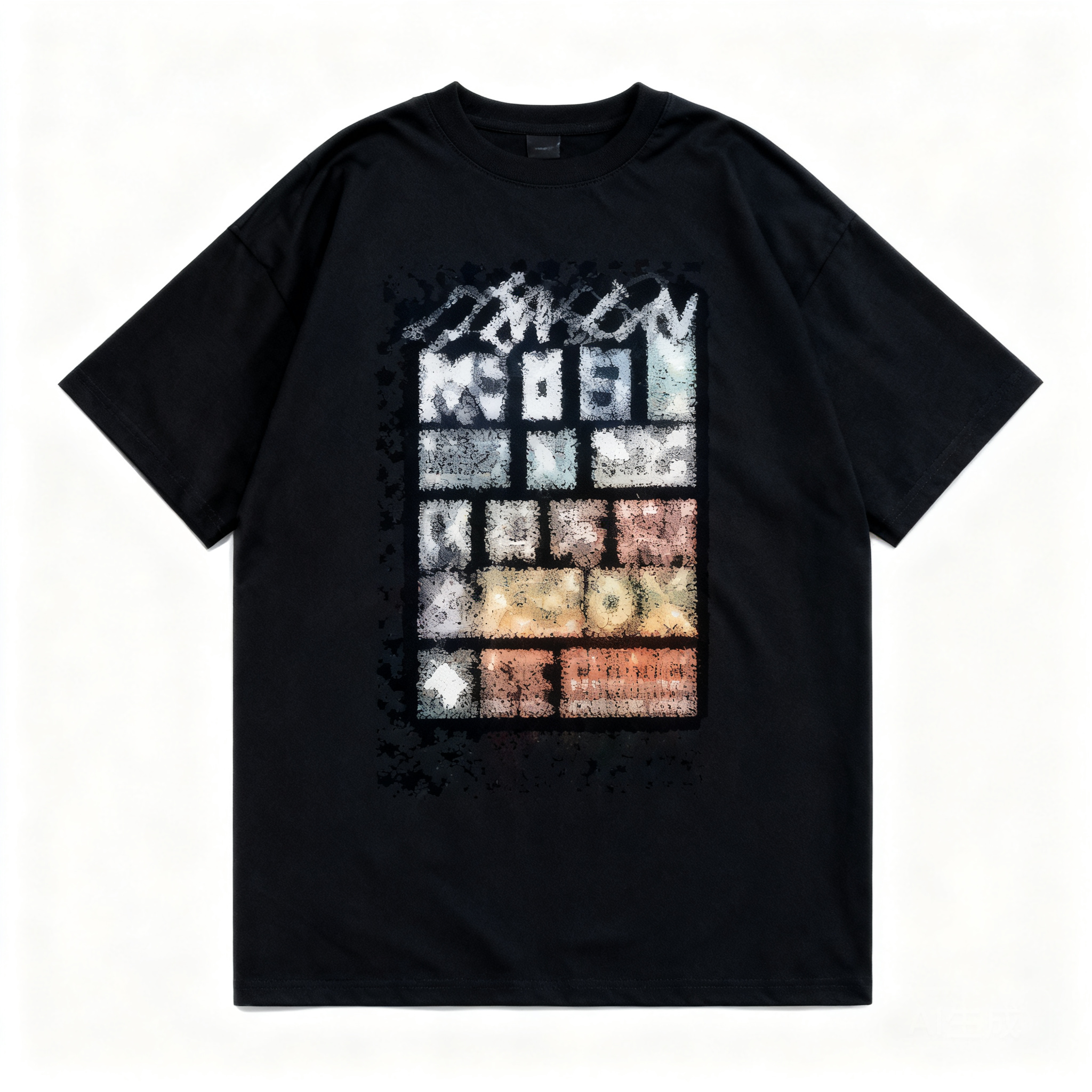 Stussy Classic Logo T-Shirt: Black Cotton Unisex Streetwear