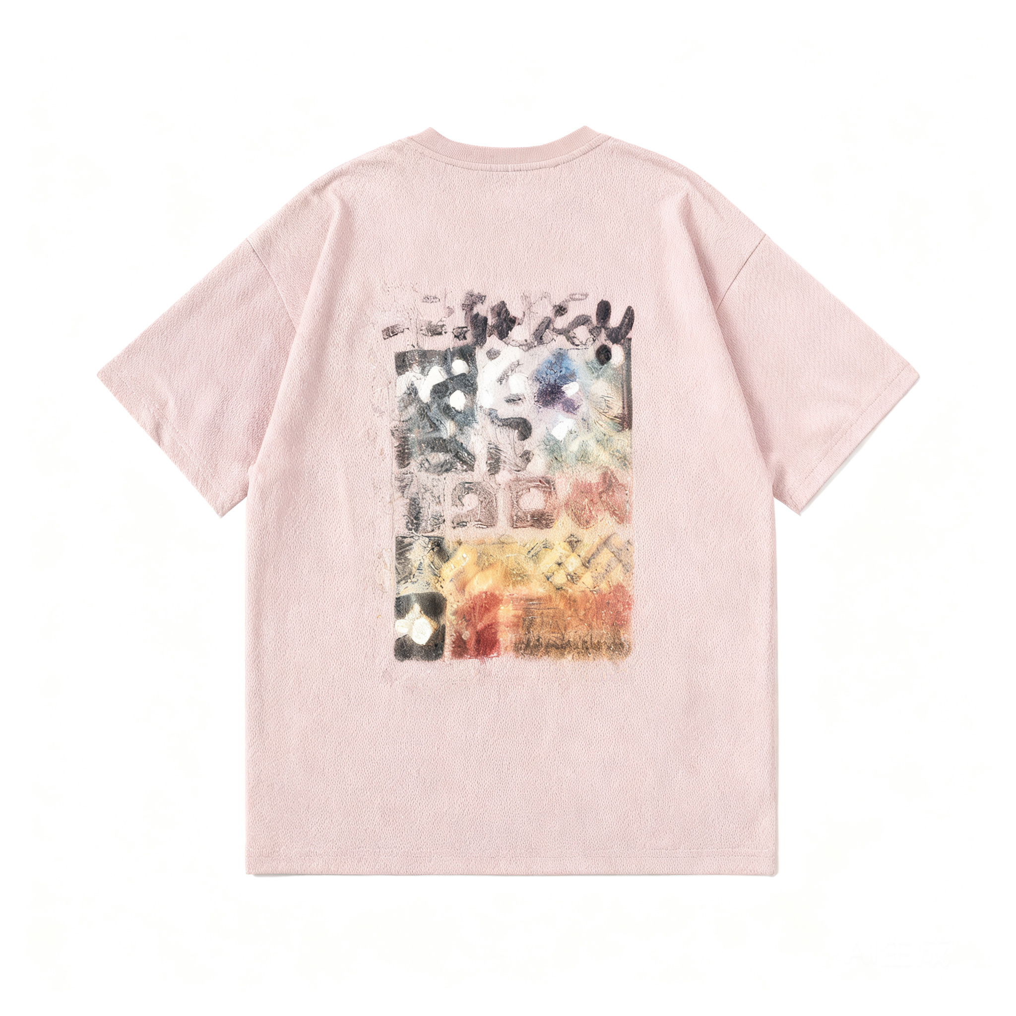 STUSSY Classic Pink Cotton T-Shirt: Unisex Streetwear