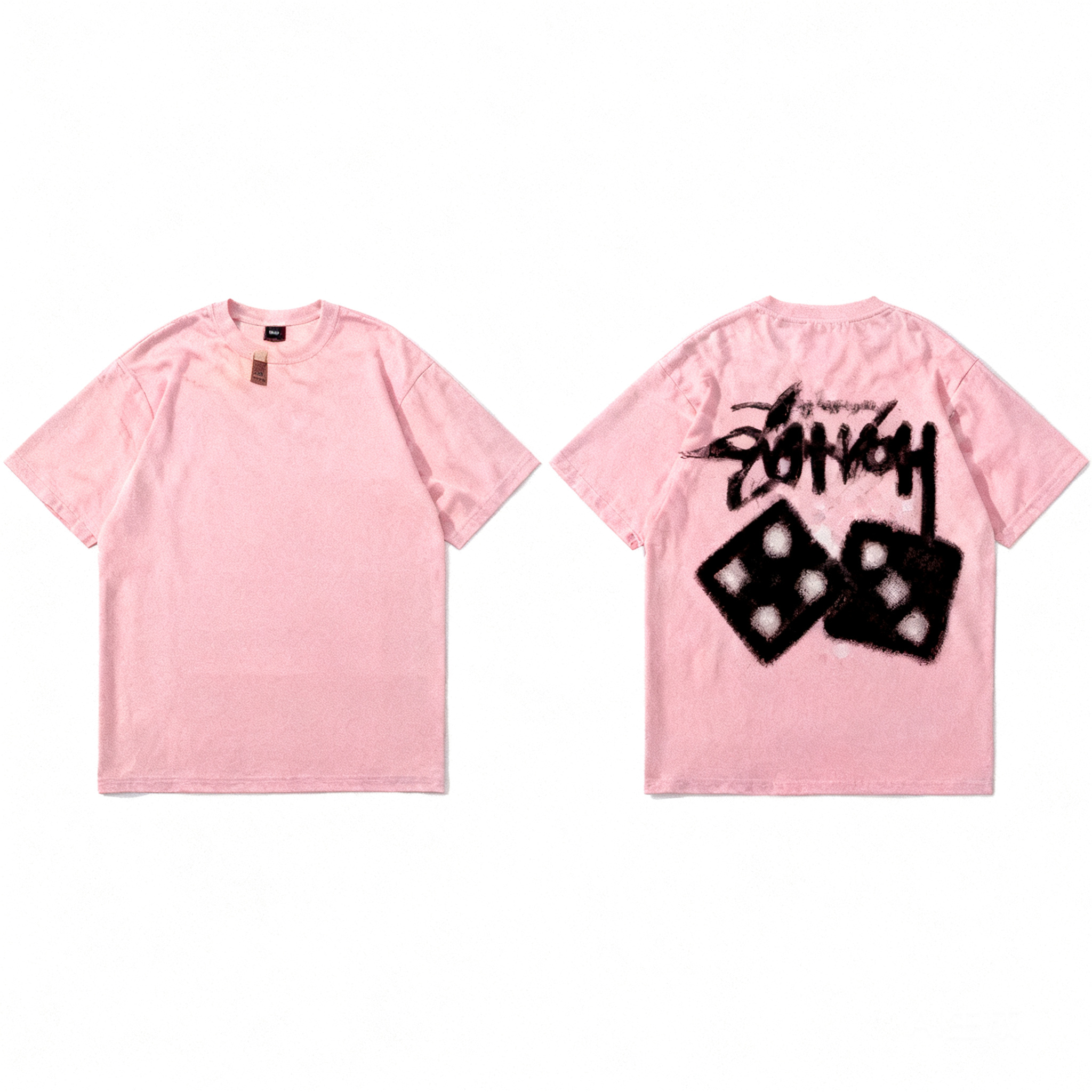 Stussy Classic Pink T-Shirt for Men & Women | Unisex Streetwear