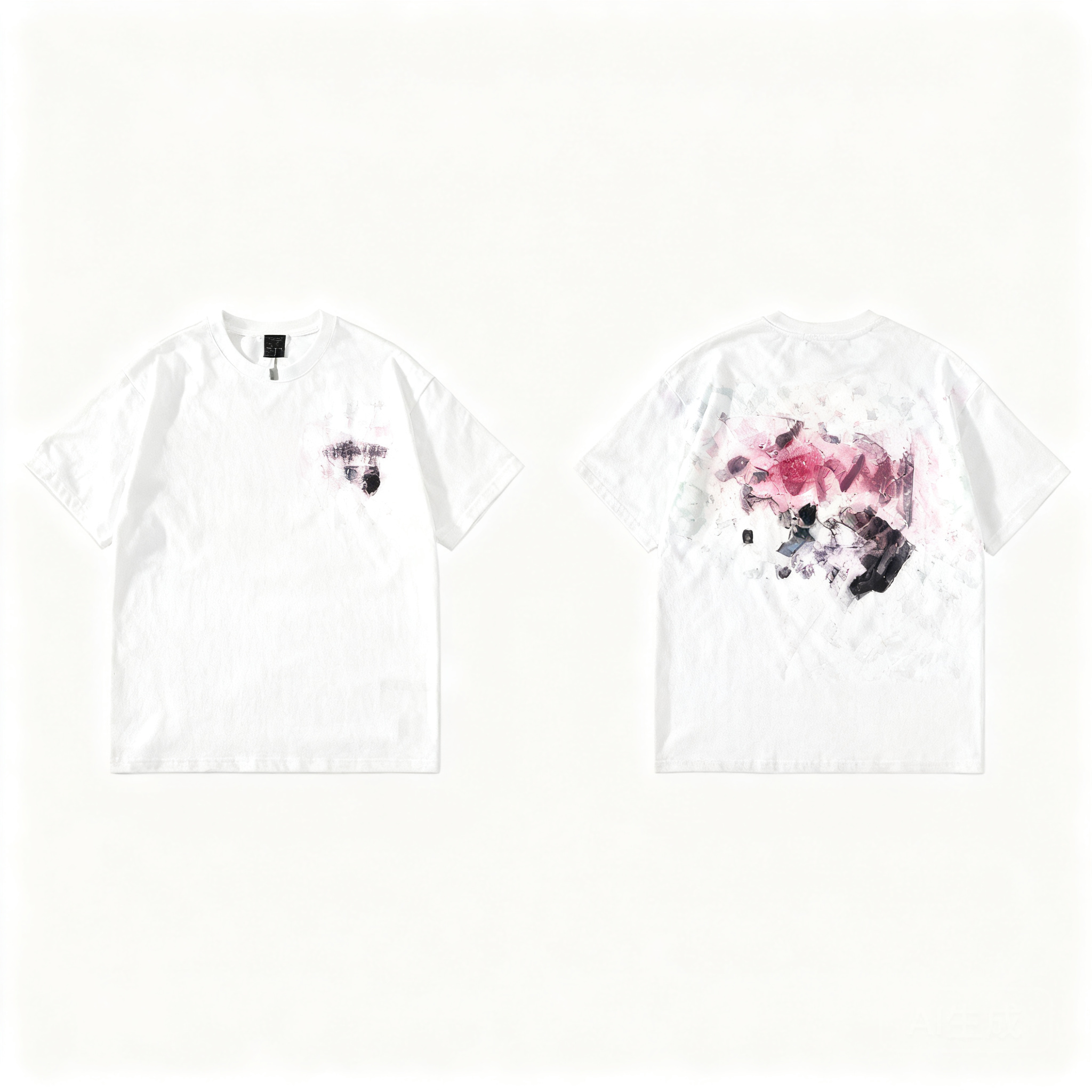 Stussy Classic White Cotton T-Shirt | Unisex 90s Streetwear