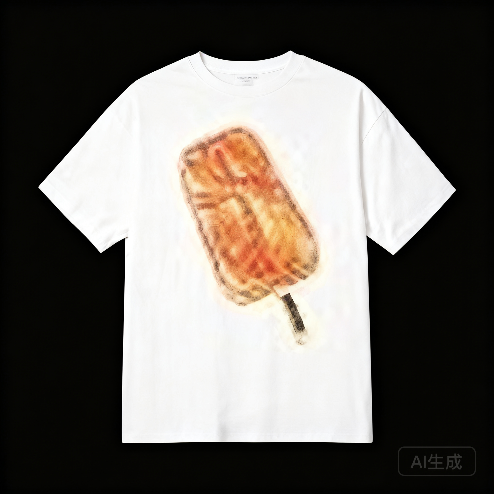 STUSSY Classic White Cotton T-Shirt Unisex Streetwear