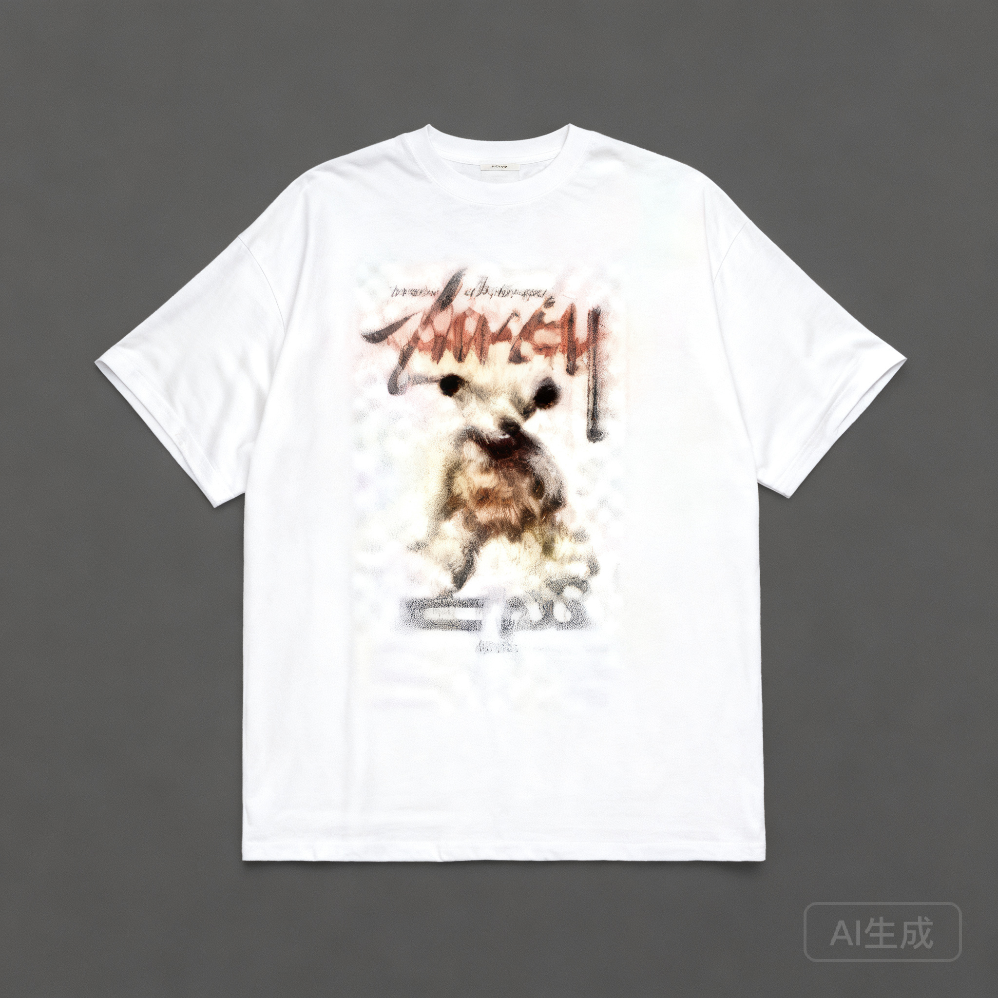 Stussy Classic White Cotton T-Shirt - Unisex Streetwear