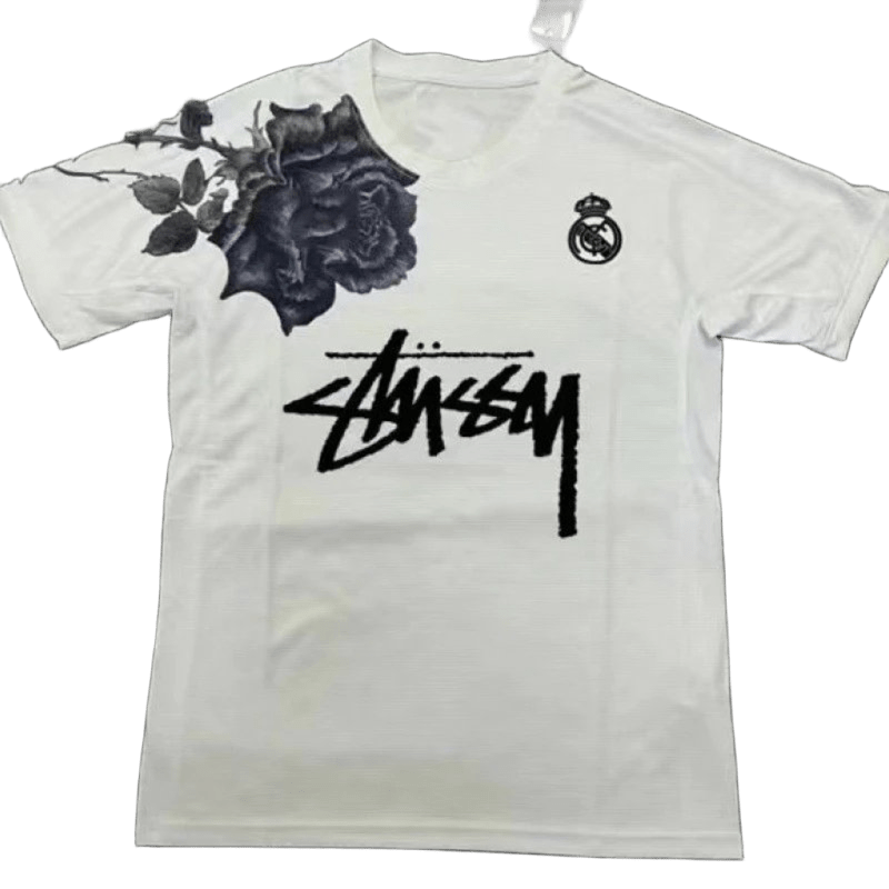 Stussy Classic White T-Shirt: Cotton, 90s Streetwear