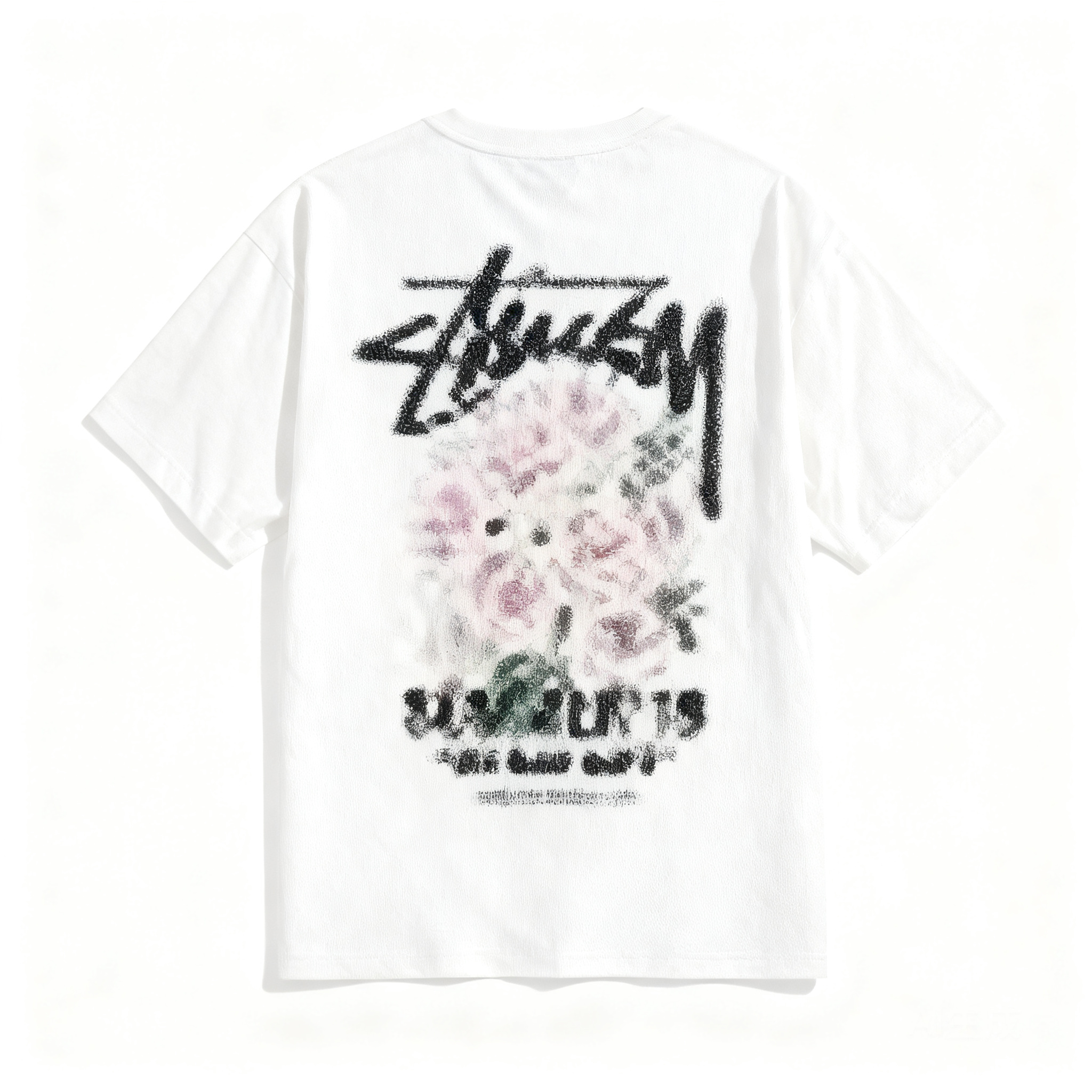 STUSSY Classic White T-Shirt | Cotton Unisex Streetwear