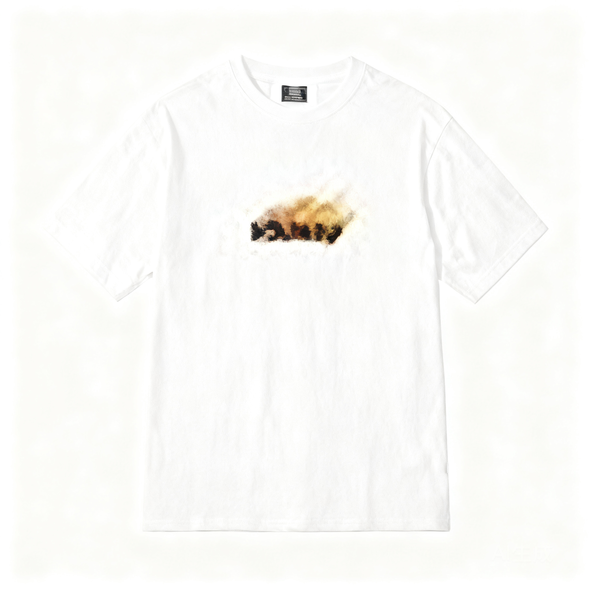 Stussy Classic White T-Shirt: Unisex Cotton Tee