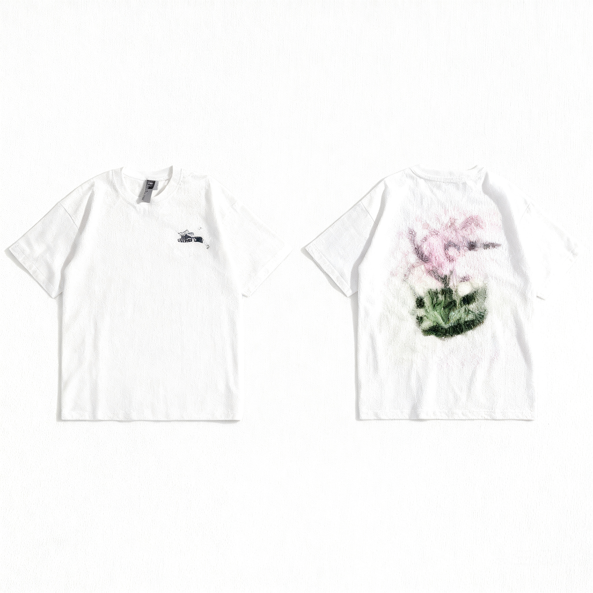 STUSSY Classic White T-Shirt | Unisex Cotton Tee