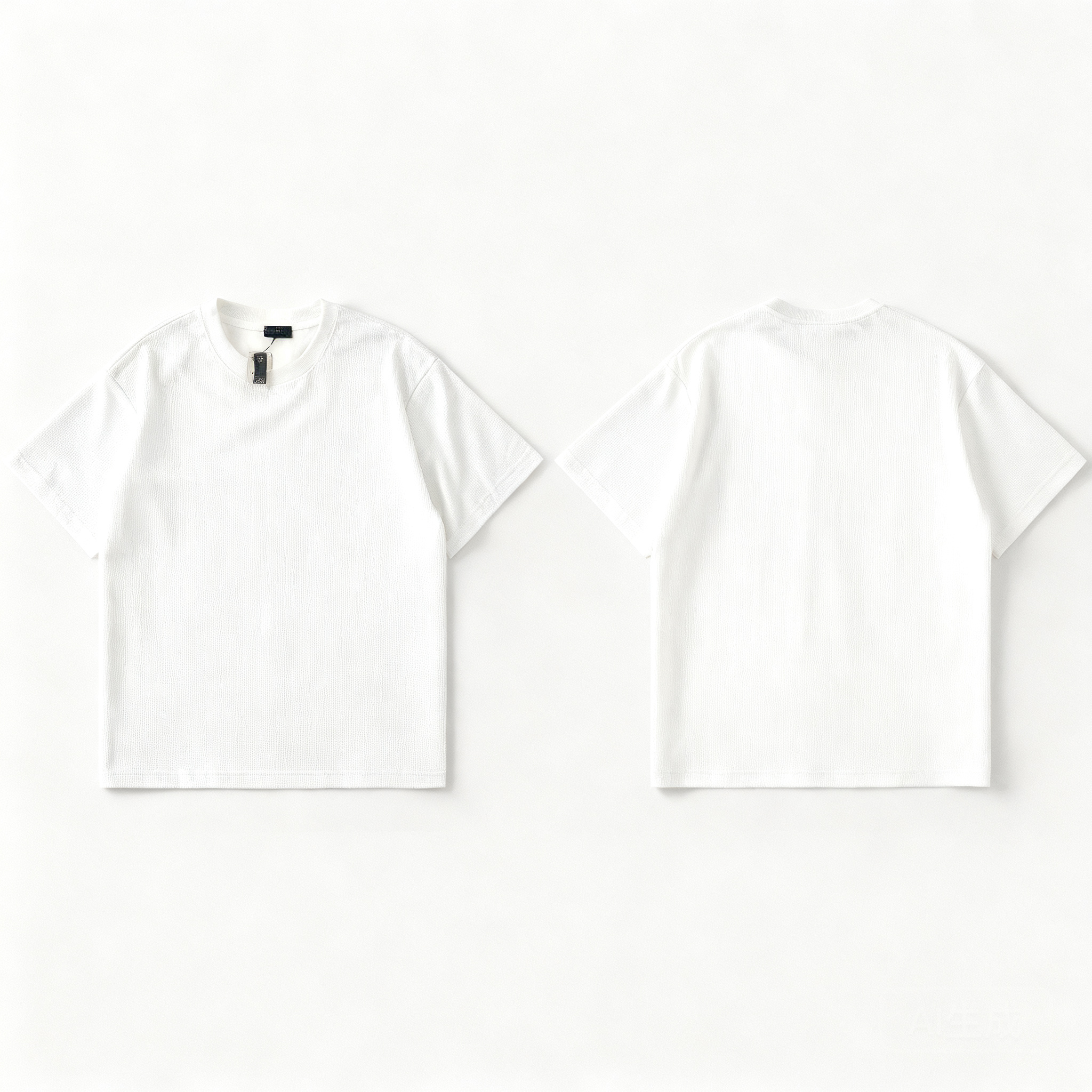 Stussy Classic White T-Shirt: Unisex Cotton Tee w/ Print