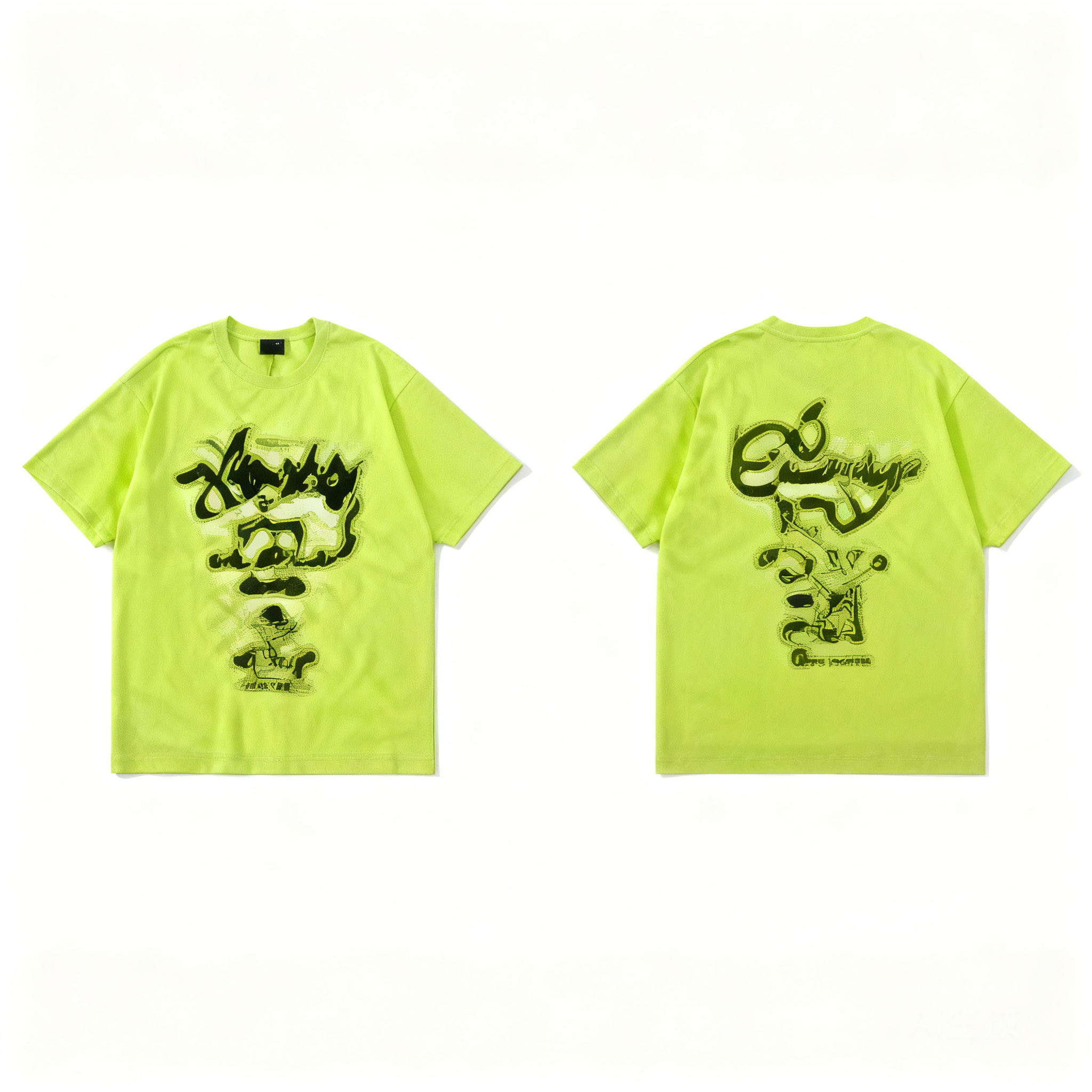 Stussy Classic Yellow T-Shirt: 90s Unisex Streetwear