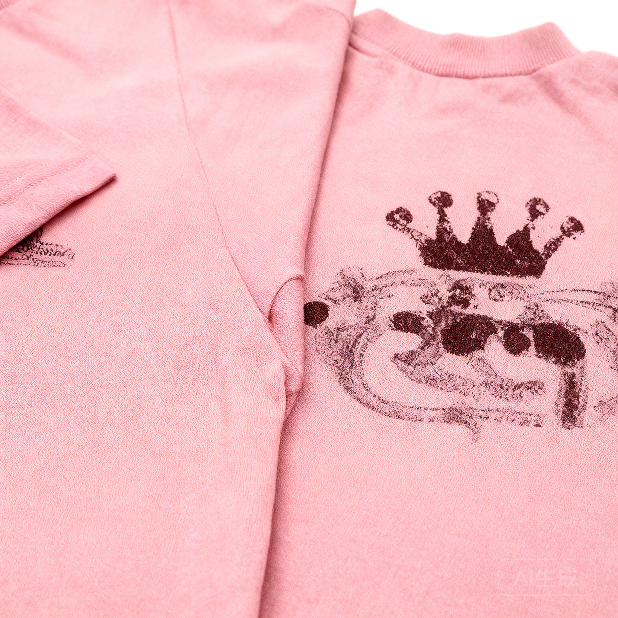 STUSSY Pink Oversized T-Shirt: 90s Retro Unisex Streetwear