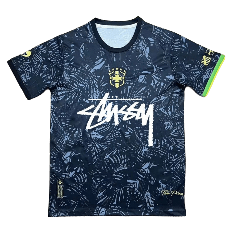 Stussy Sport Jersey: Deep Blue, Quick-Dry & Breathable Streetwear