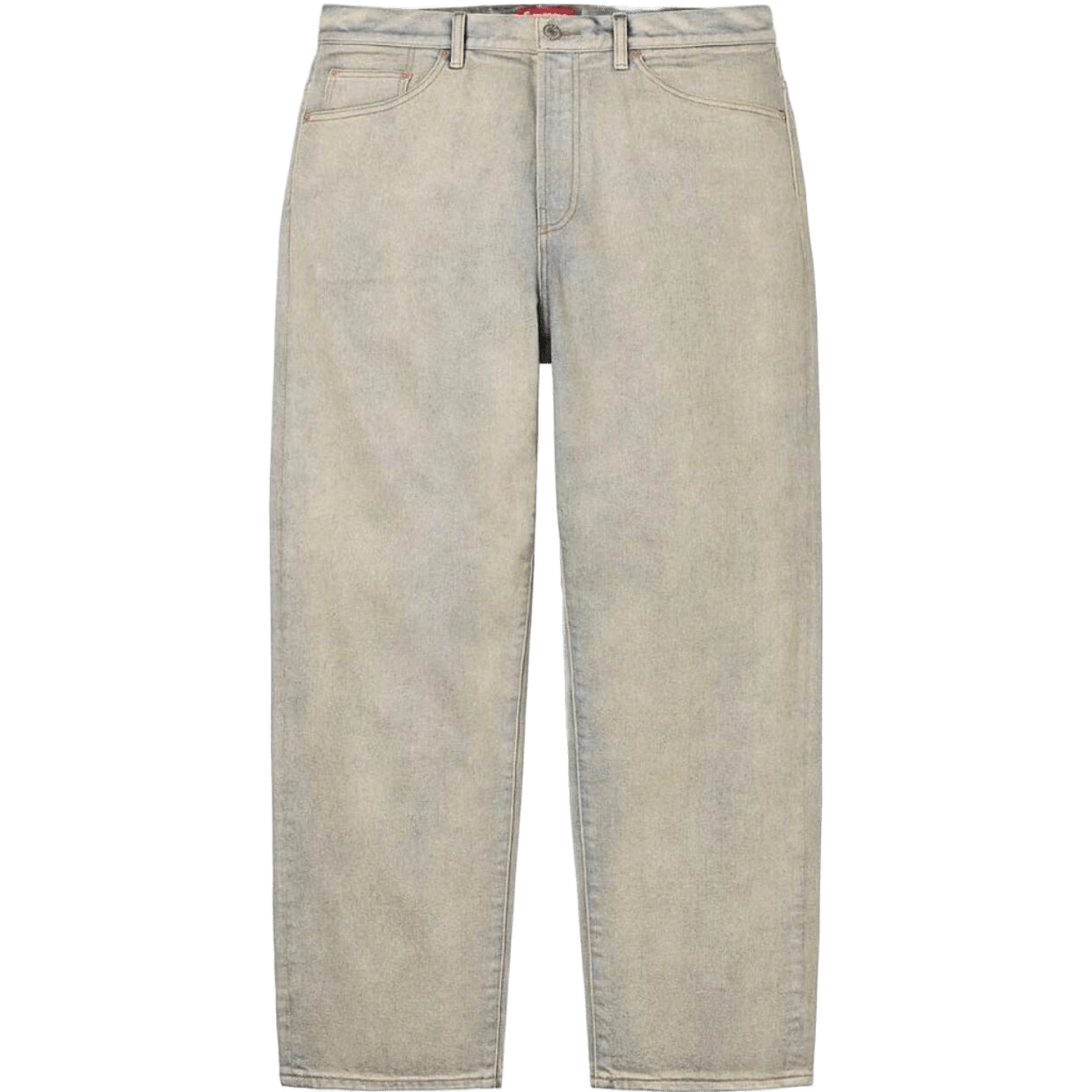 Supreme Basic Light Gray Jeans: Unisex Streetwear