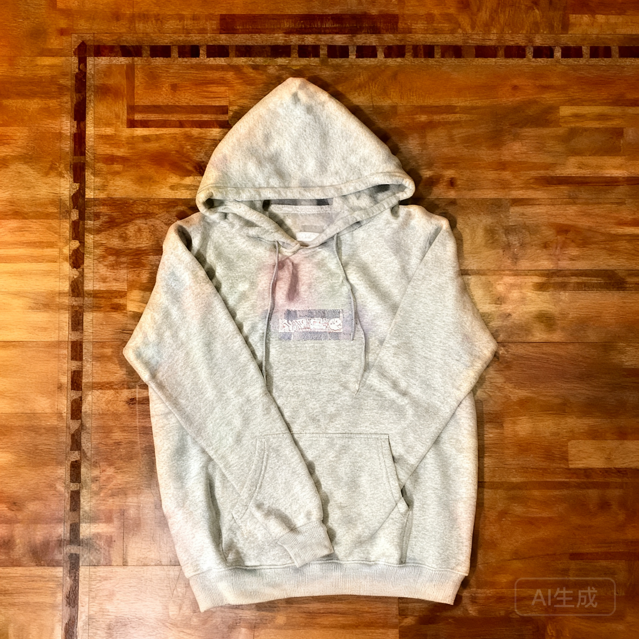 SUPREME Black Classic Logo Streetwear Unisex Hoodie
