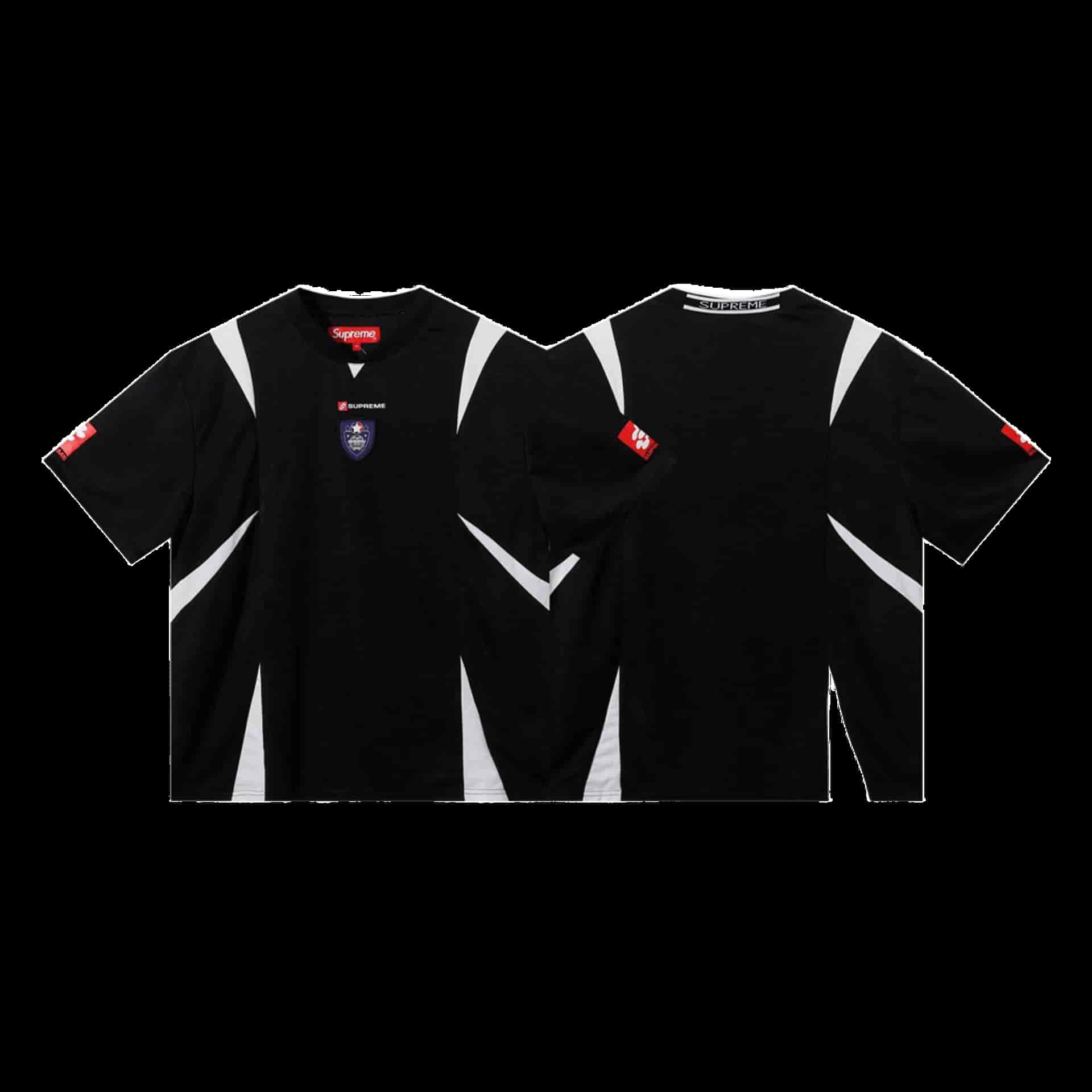 Supreme Black Cotton T-Shirt | '90s Streetwear | Unisex