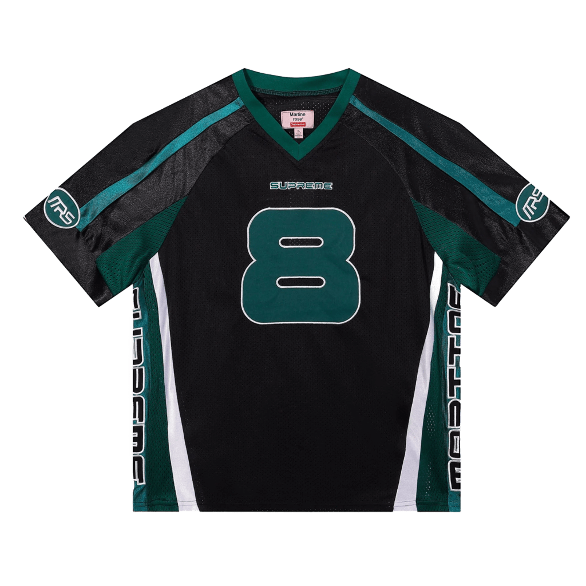 Supreme Black Mesh Jersey: Unisex Streetwear