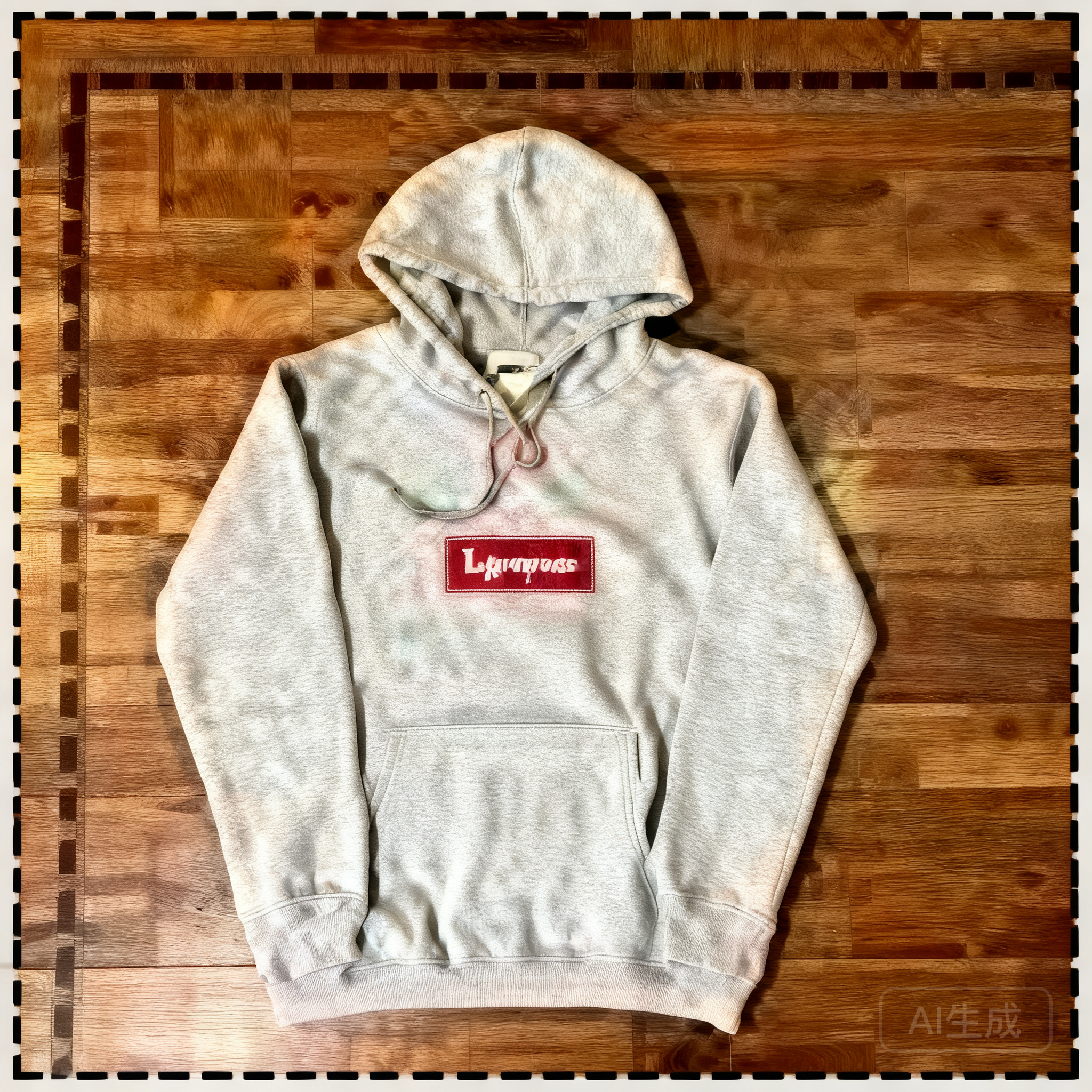 Supreme Classic Black Hoodie with Logo - Streetwear