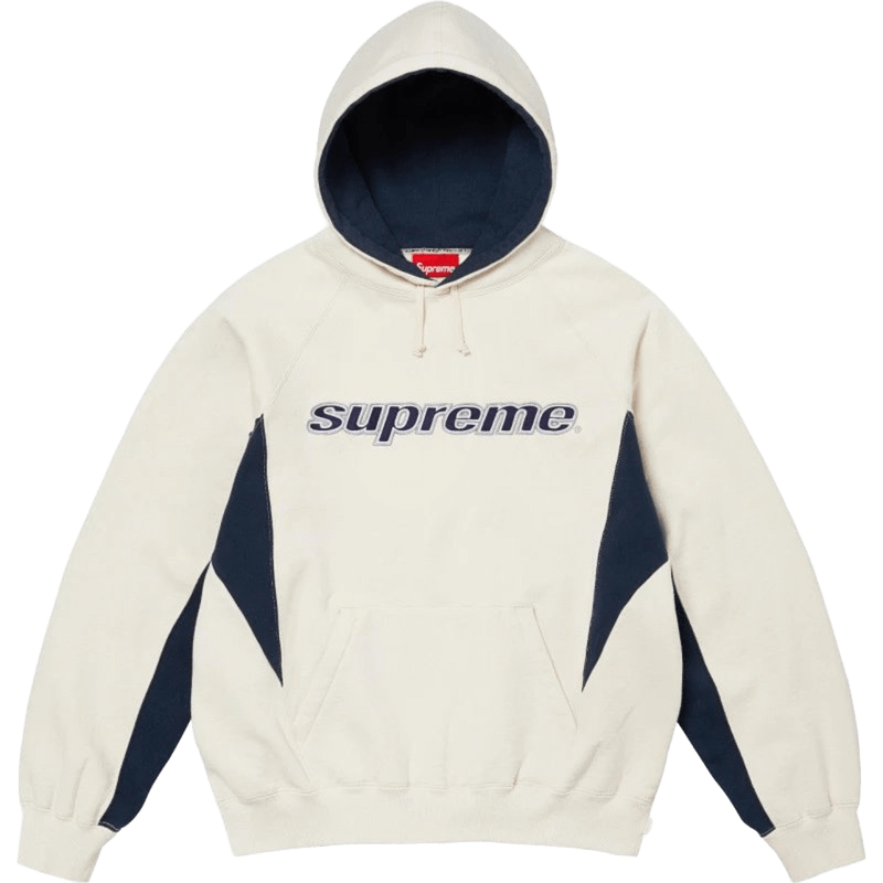 Supreme Classic Hoodie: White Cotton Unisex Streetwear
