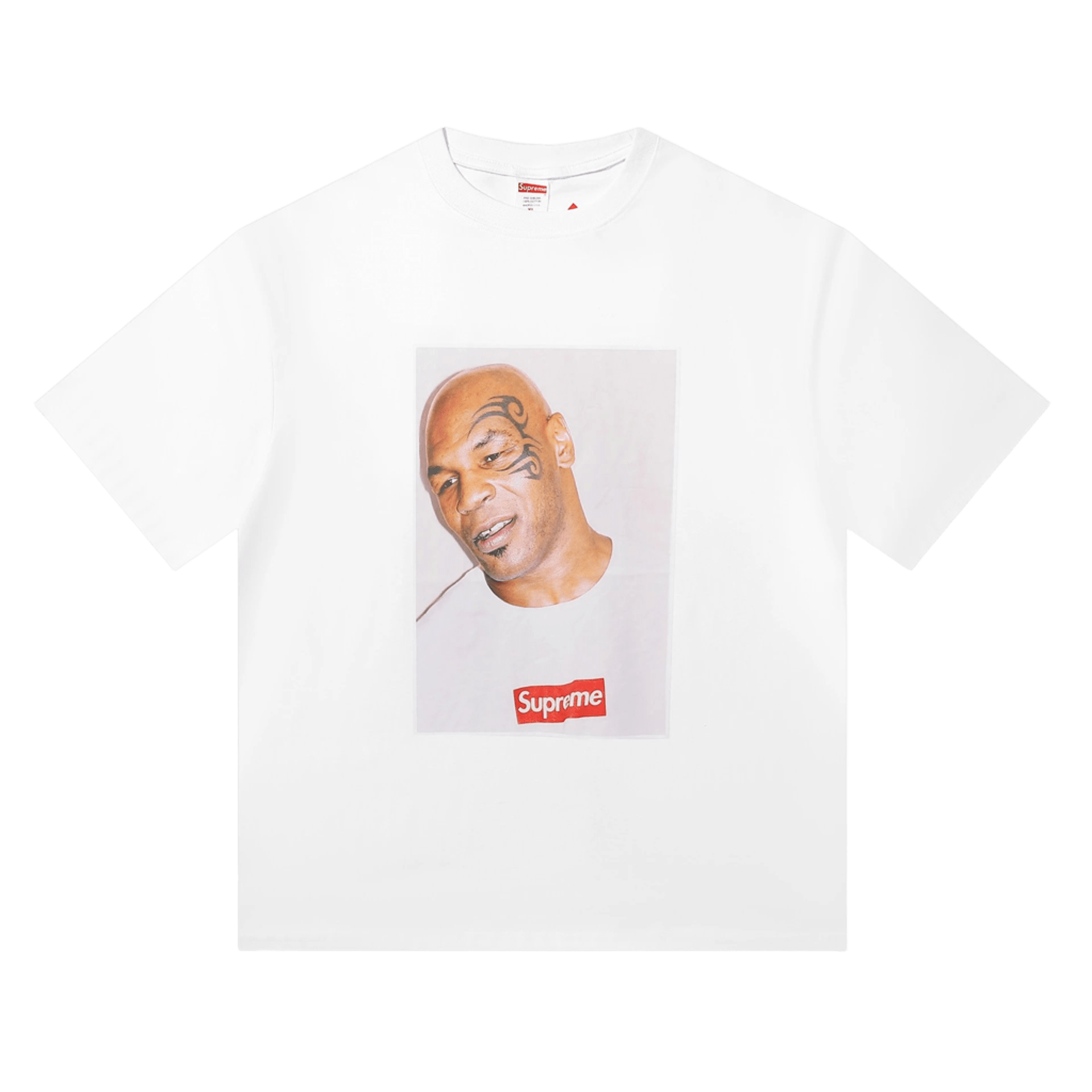 Supreme Classic White T-Shirt 90s Streetwear Unisex Cotton Tee