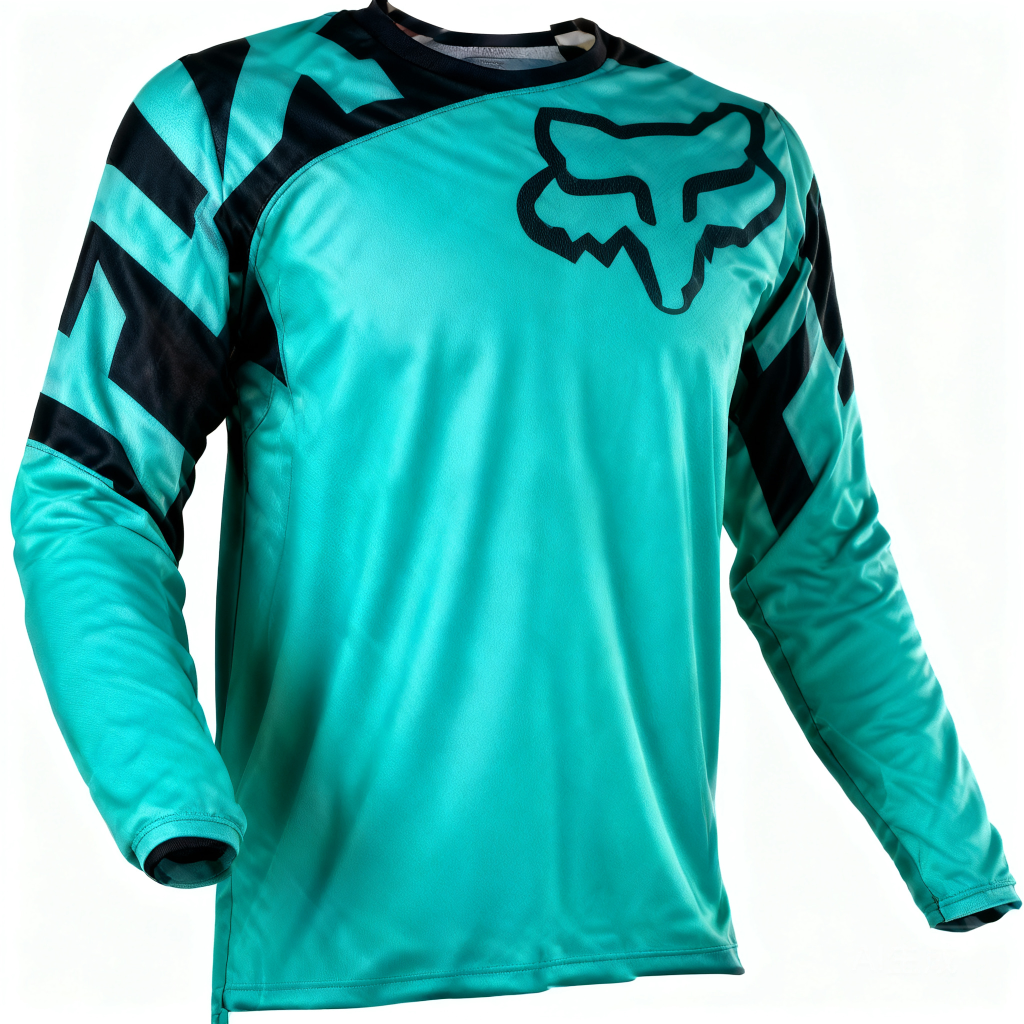 SUPREME Cyan Sportswear Top: Street Style, Unisex